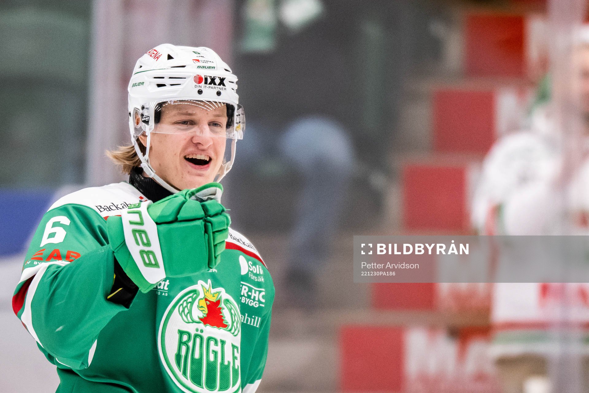 Rögles Tony Sund jublar