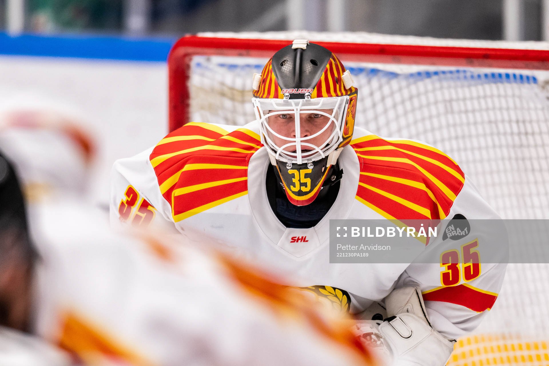 Brynäs målvakt Tomi Karhunen