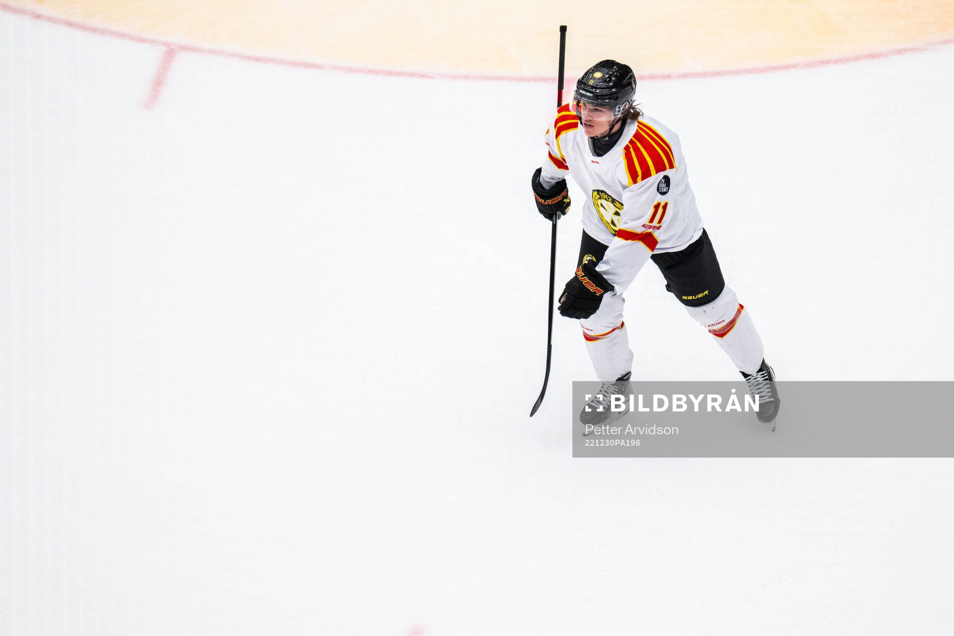 Brynäs Kevin Roy jublar