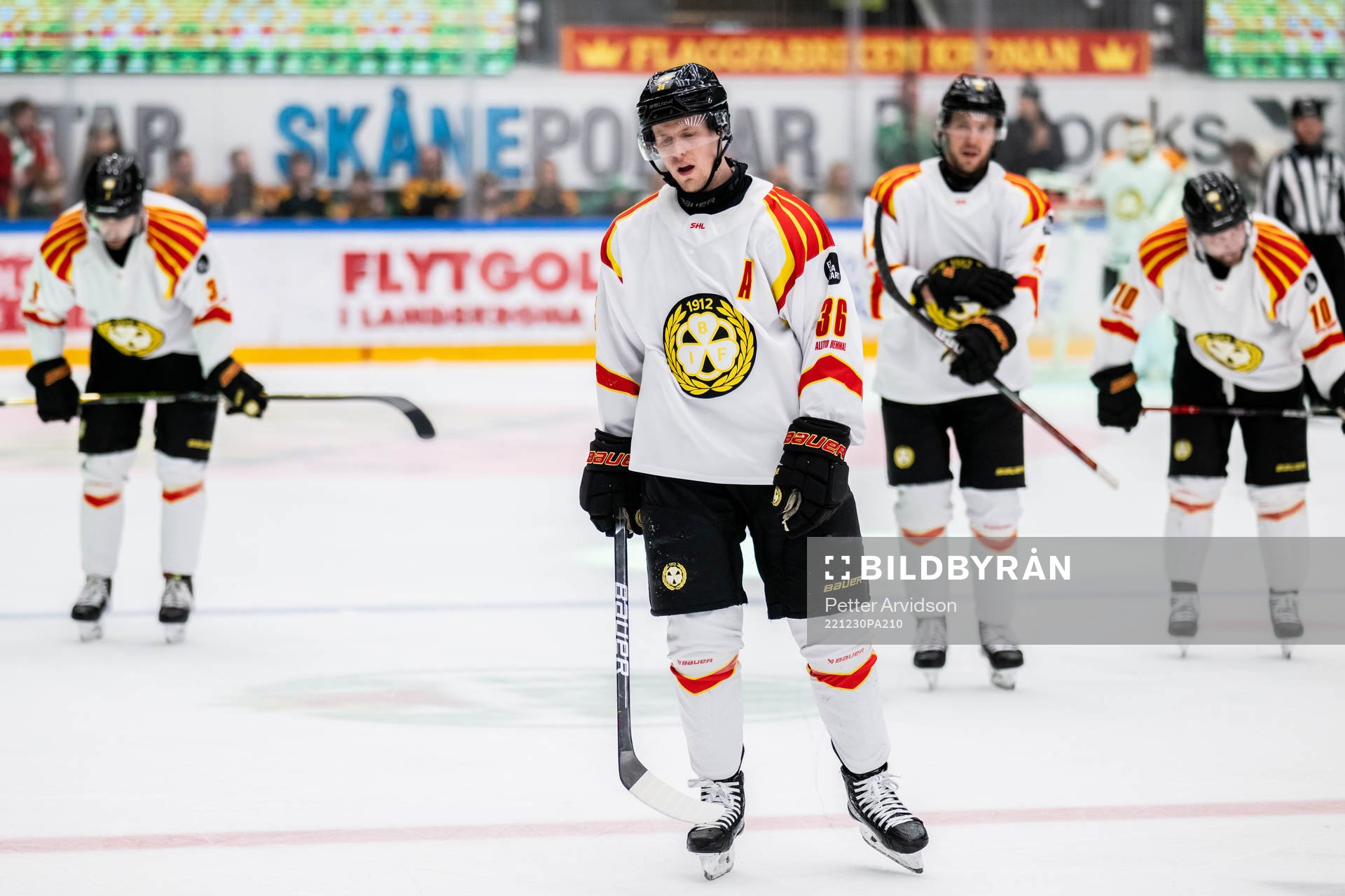 Brynäs Linus Ölund deppar