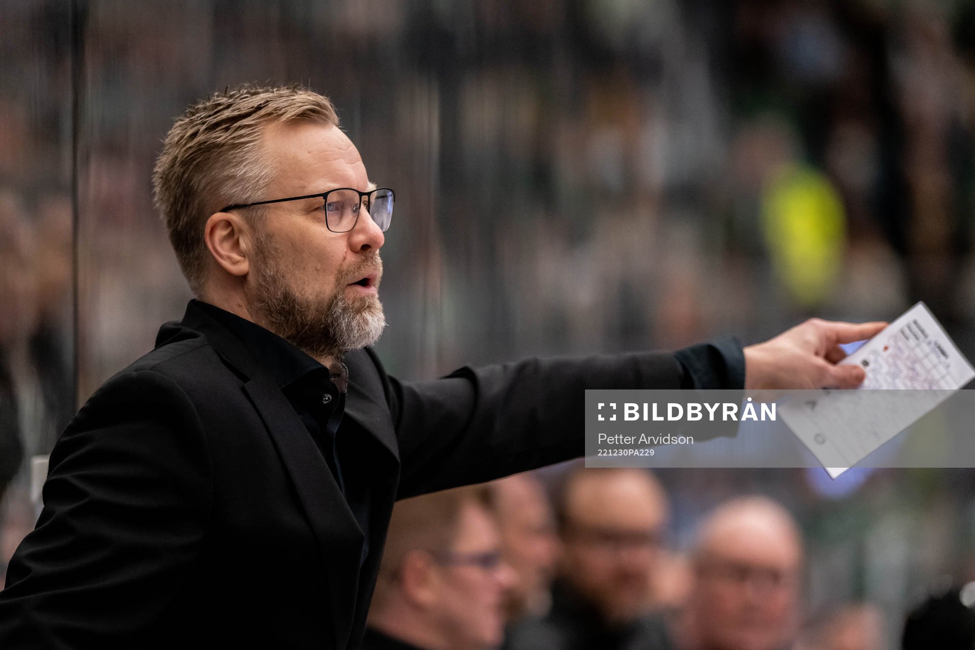 Brynäs tränare Mikko Manner