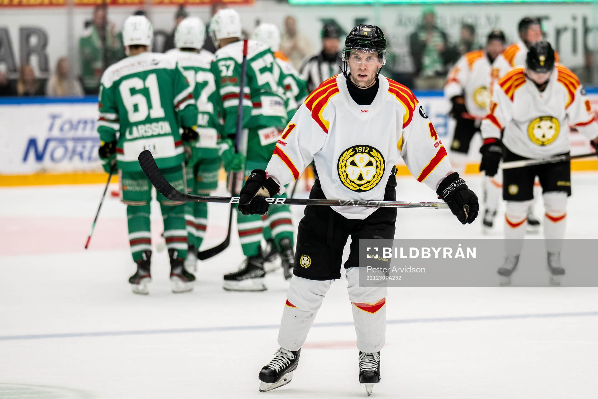 Brynäs Greg Scott deppar
