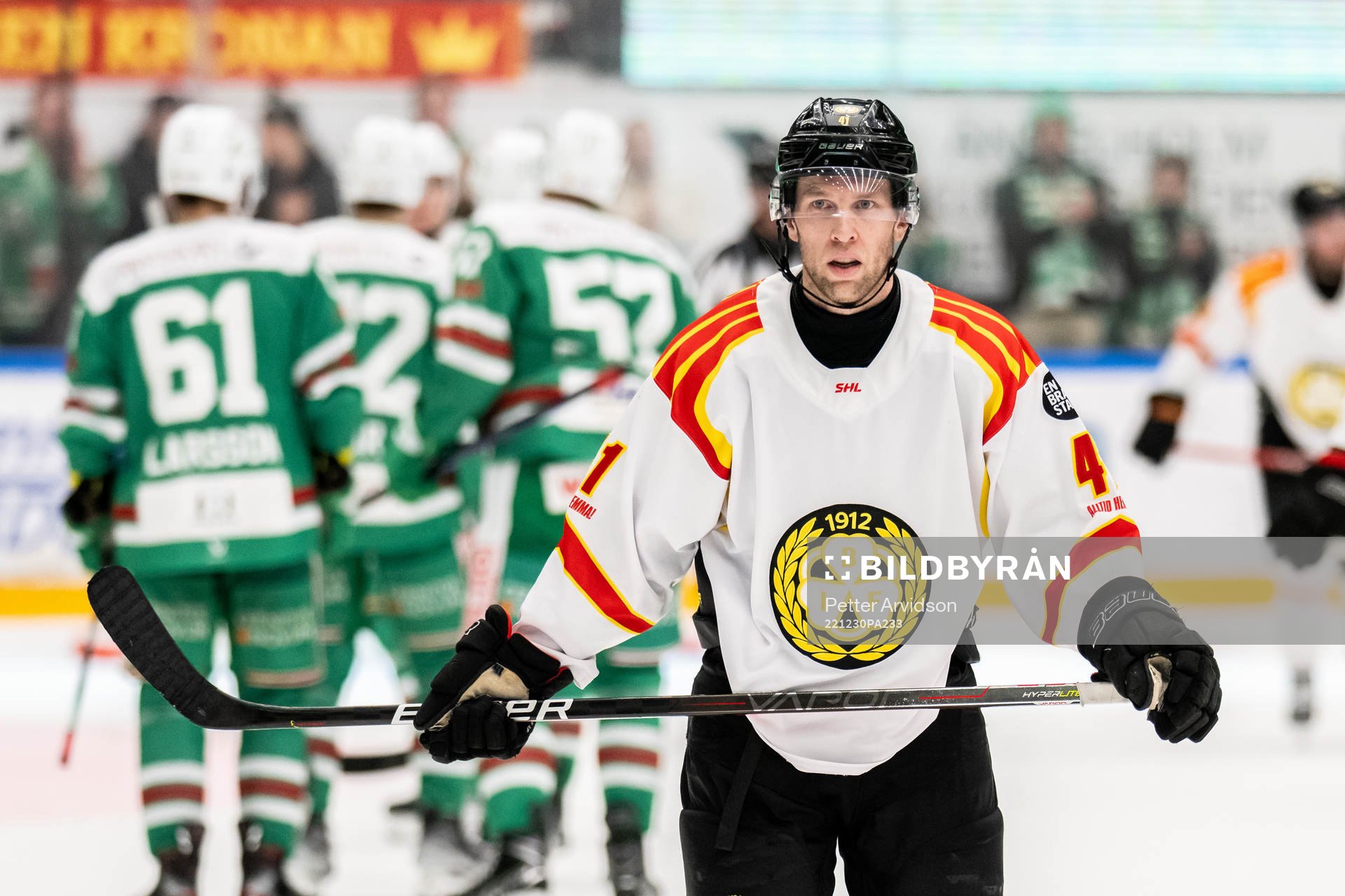 Brynäs Greg Scott deppar
