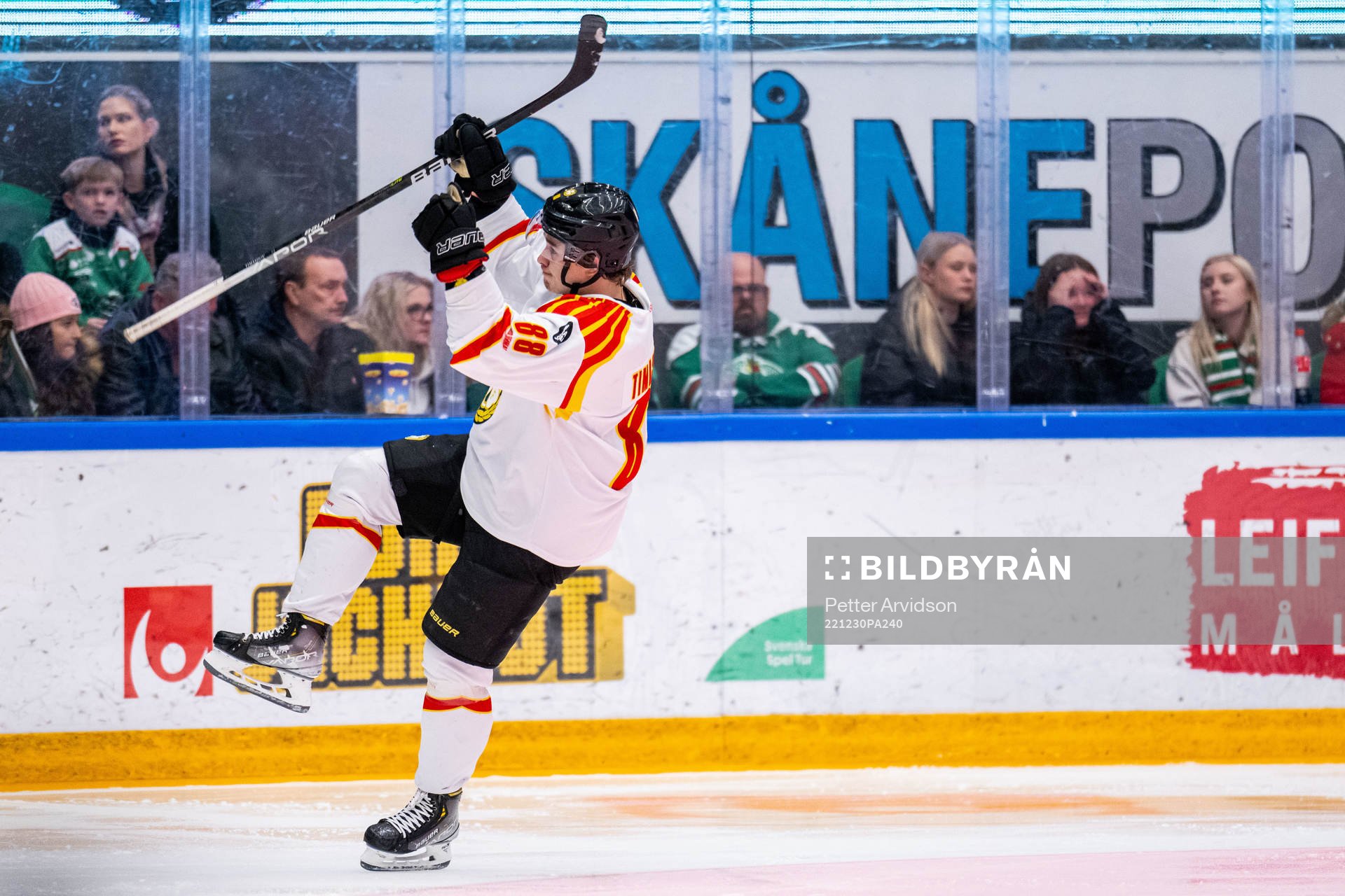 Brynäs Dmytro Timashov jublar