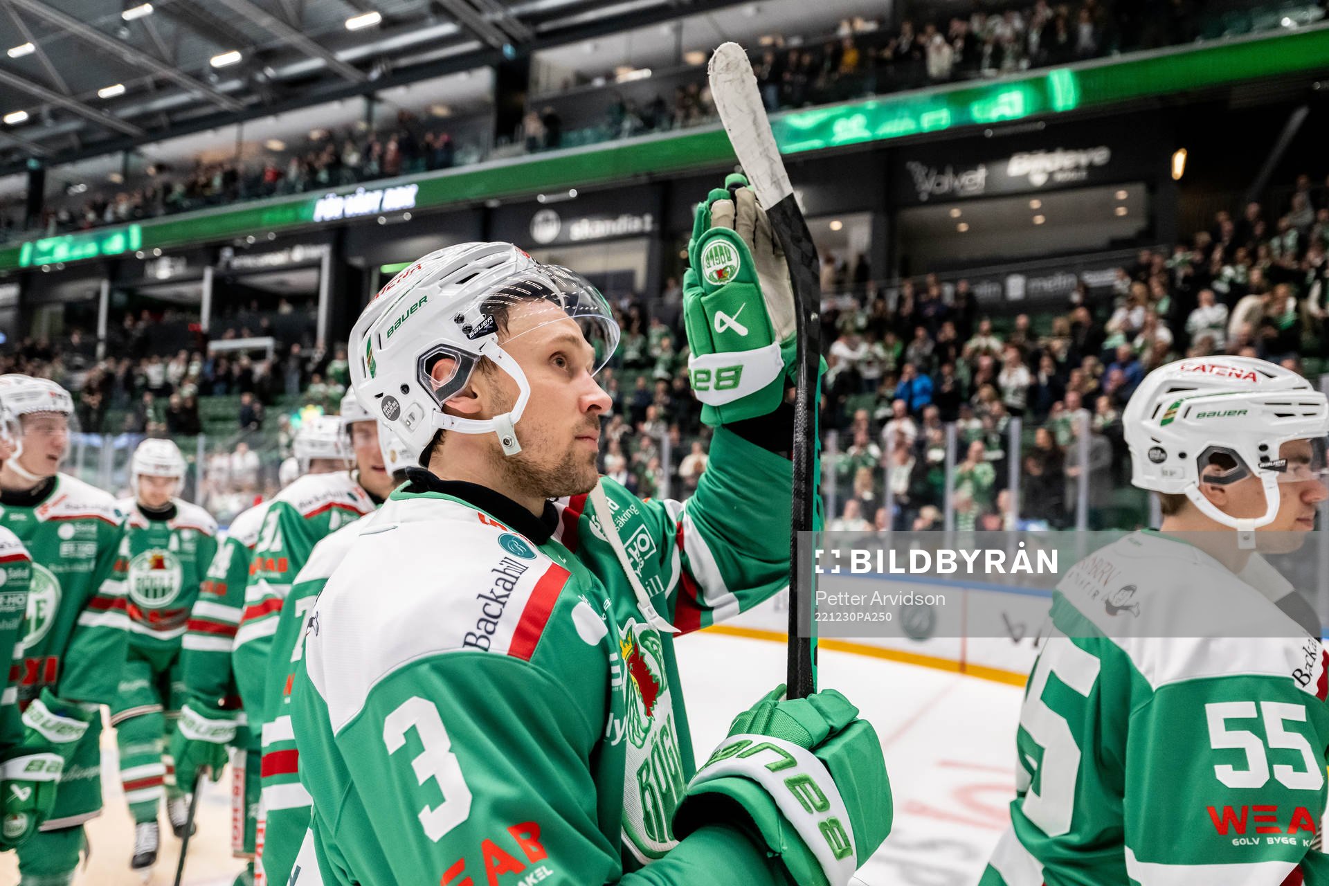 Rögles Michael Kapla jublar