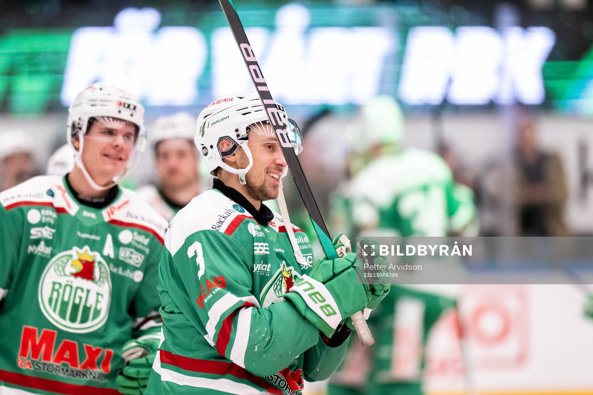 Rögles Michael Kapla jublar