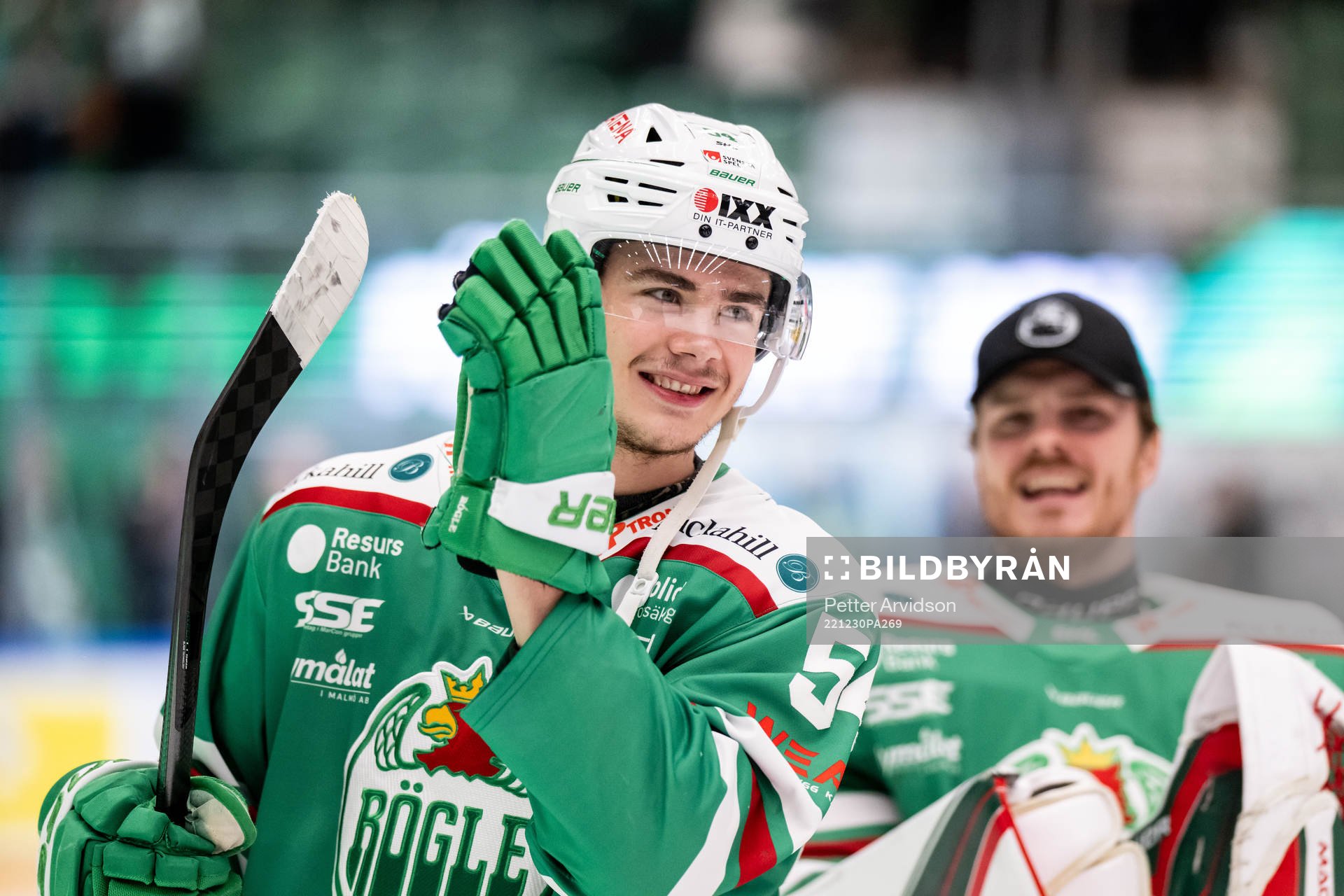 Rögles Marco Kasper jublar