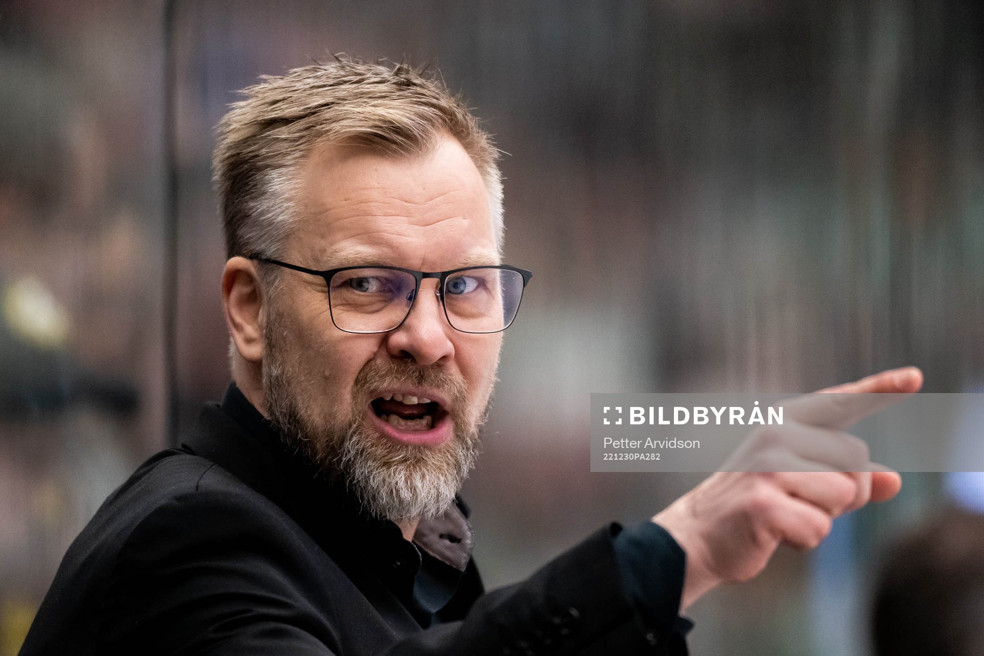 Brynäs tränare Mikko Manner