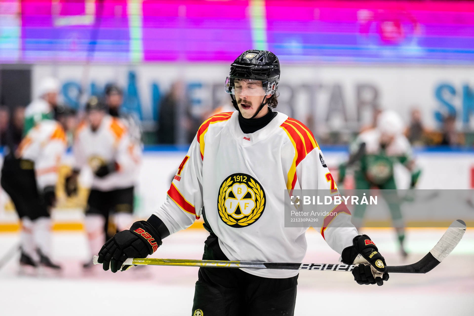 Brynäs Hannes Björninen deppar