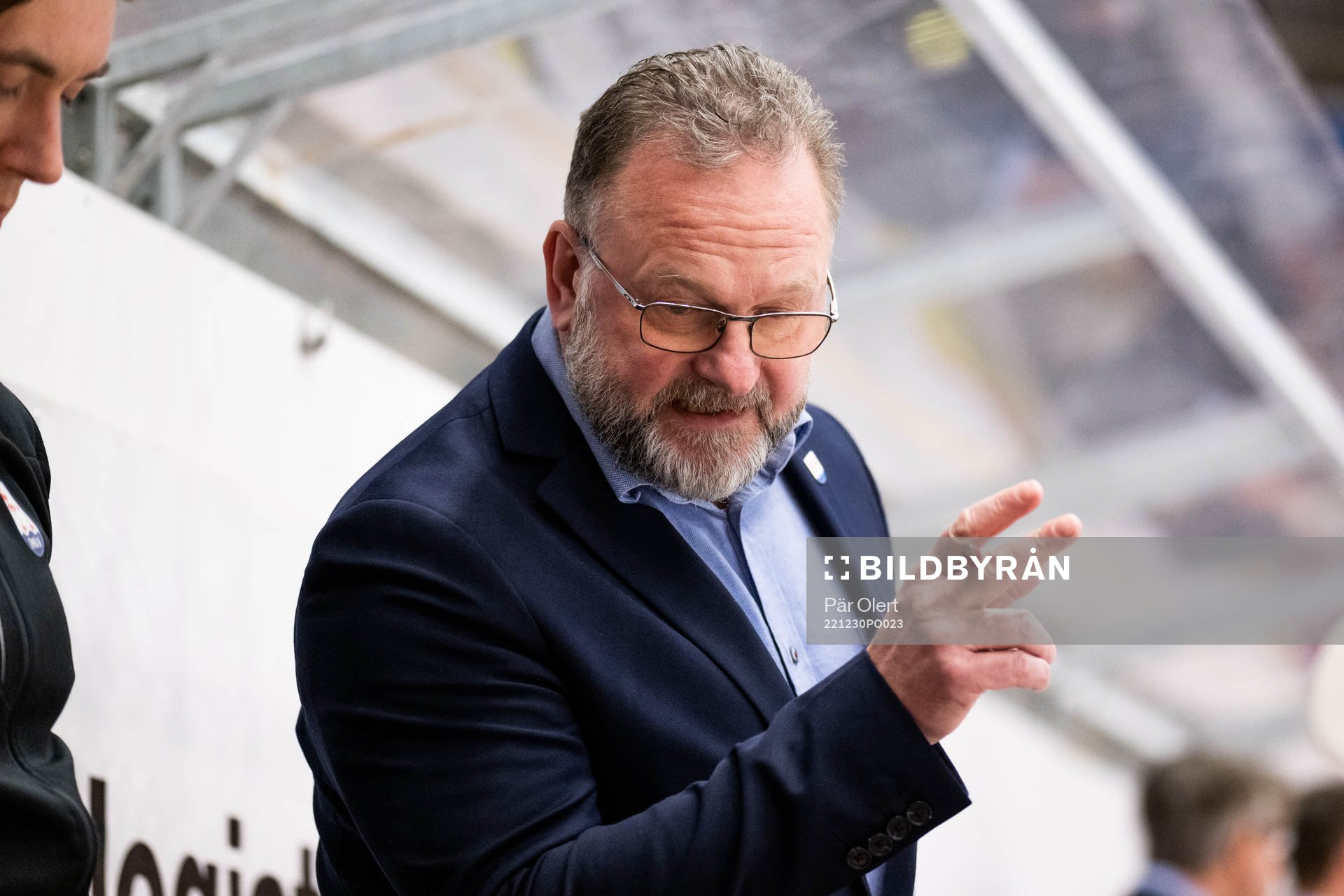 Timrås assisterande tränare Lars Marklund