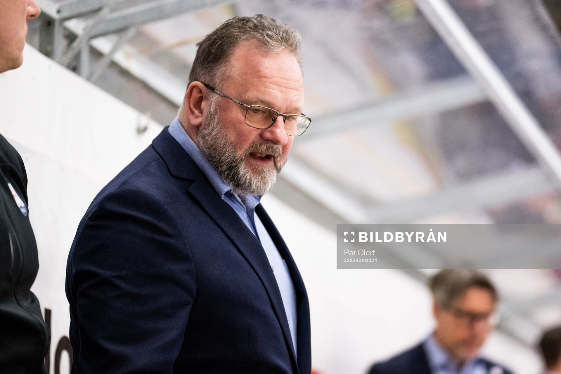 Timrås assisterande tränare Lars Marklund
