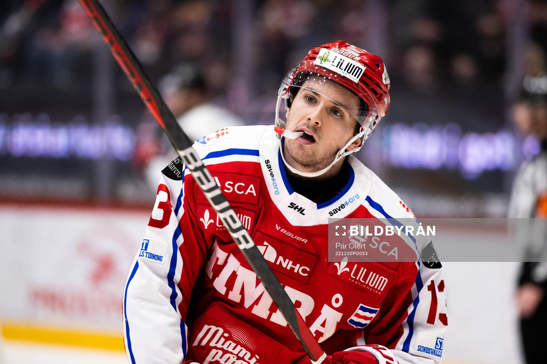 Timrås Nicholas Halloran