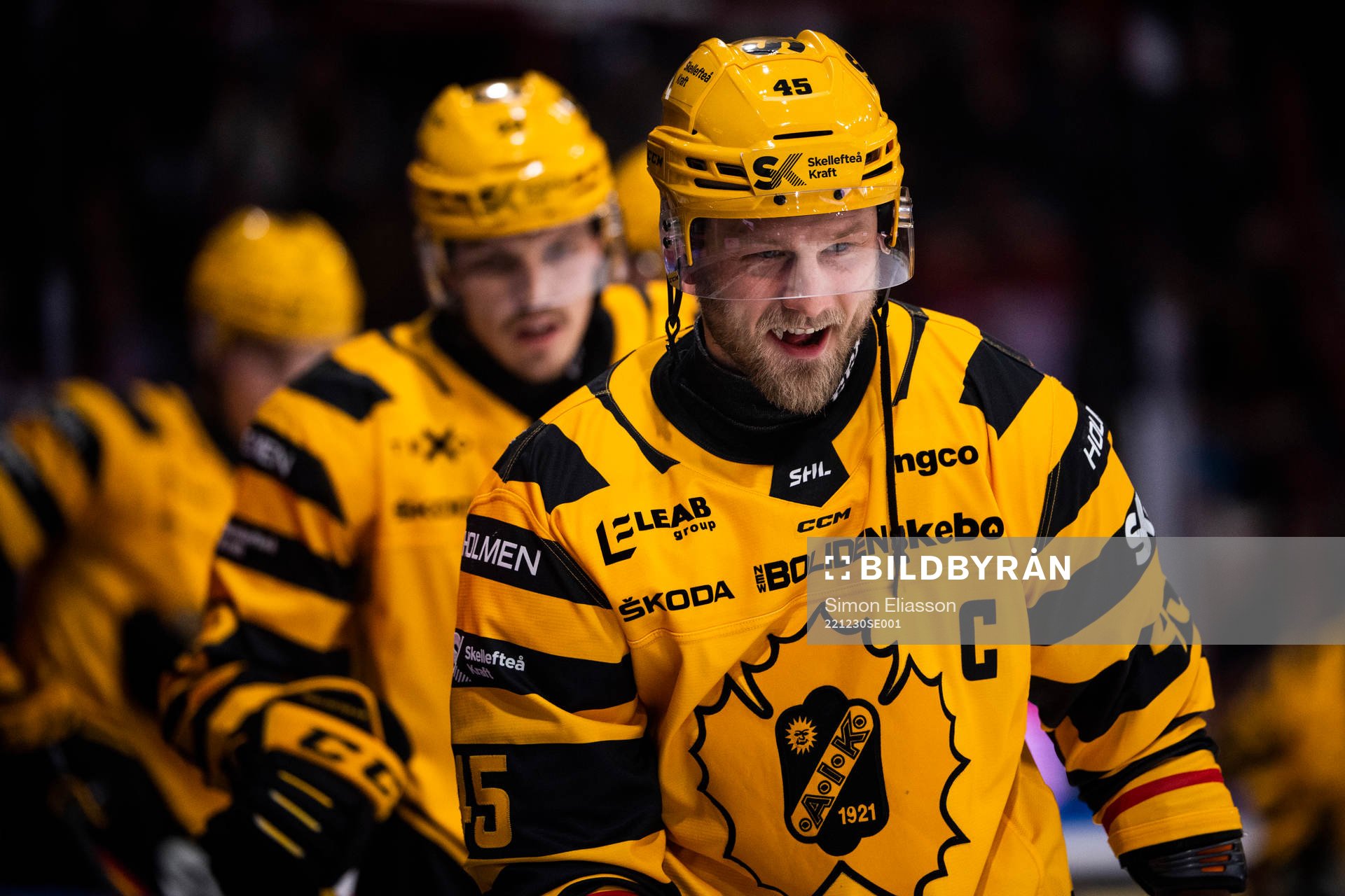 Skellefteås Oscar Möller