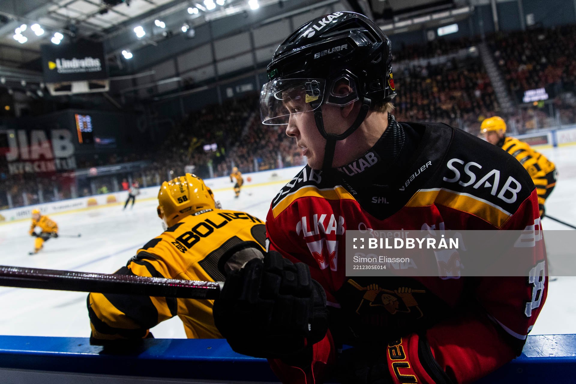 Luleås Olli Nikupeteri