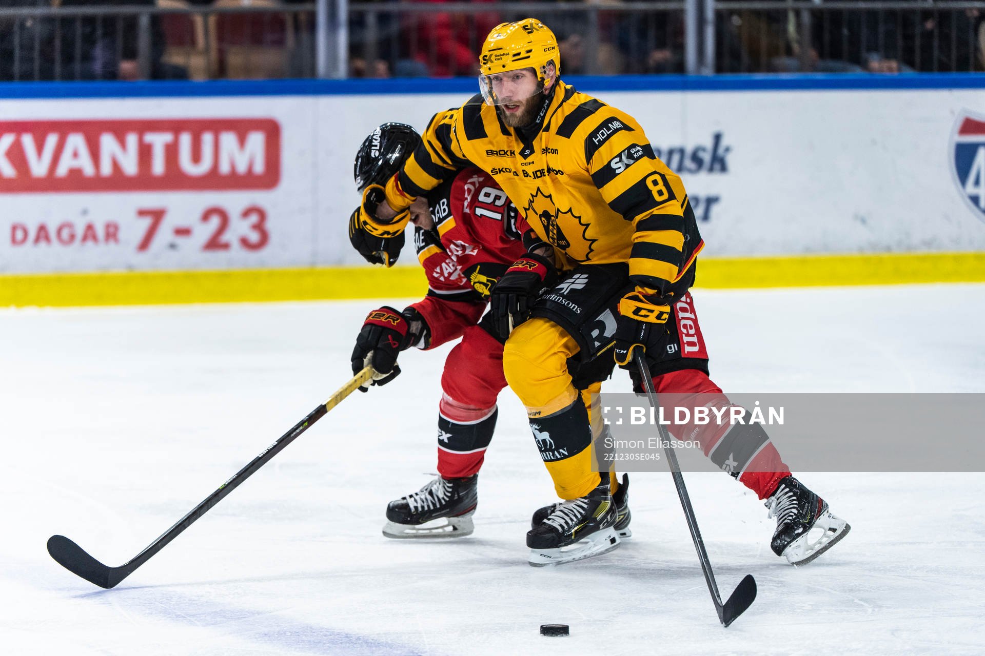 Luleås Mario Kempe och Skellefteås Petter Granberg