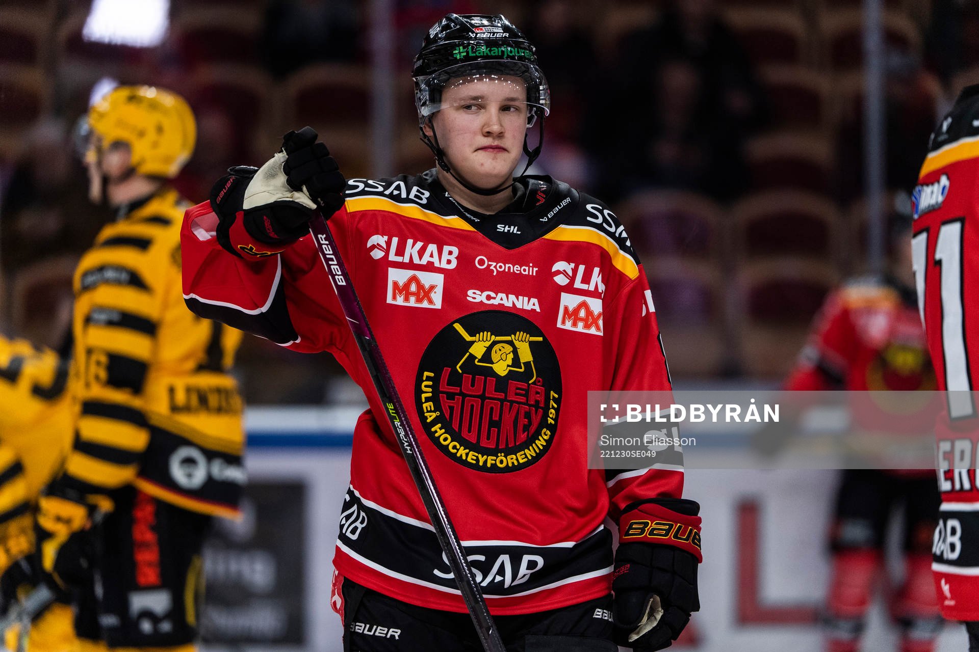 Luleås Viggo Nordström