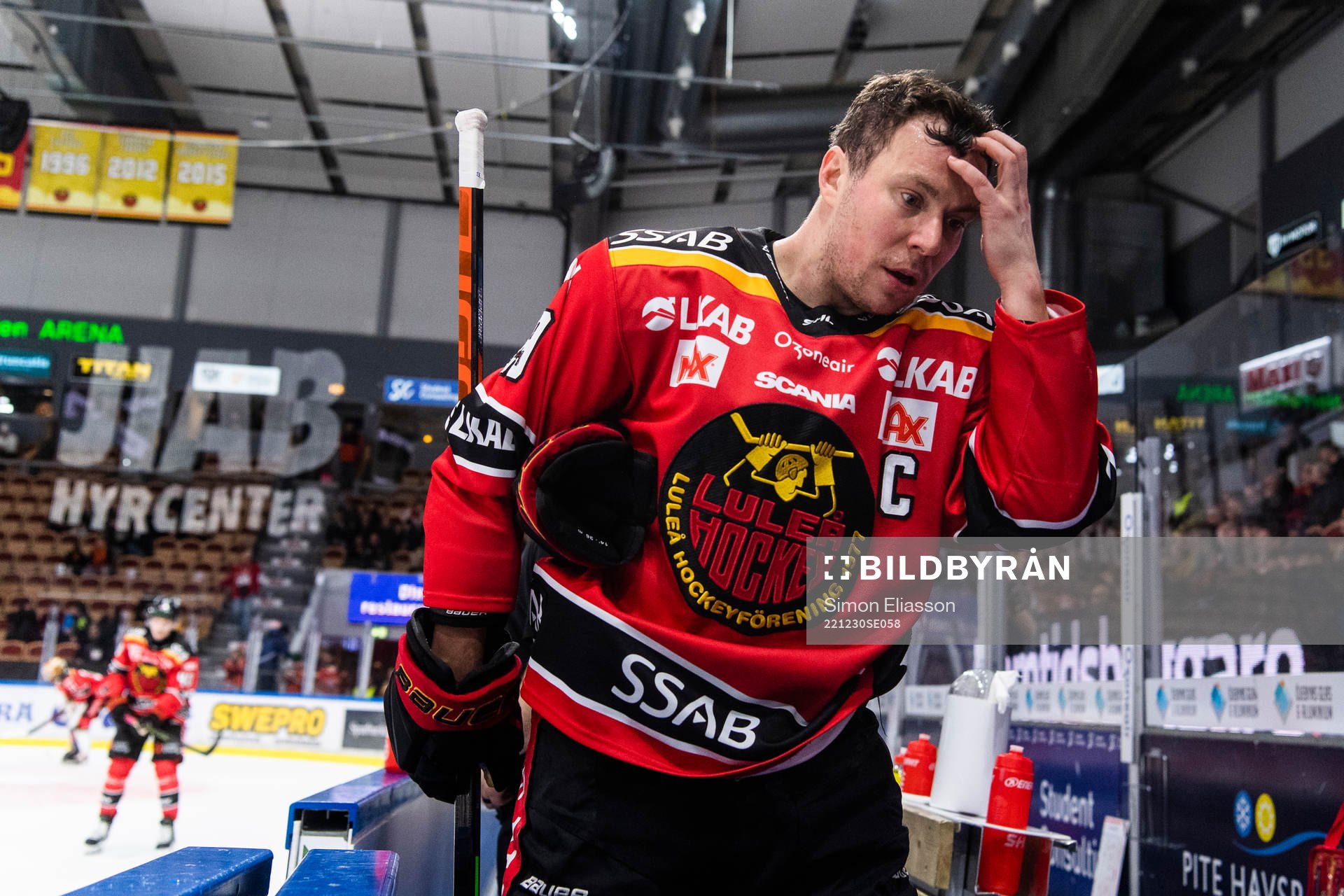 Luleås Erik Gustafsson