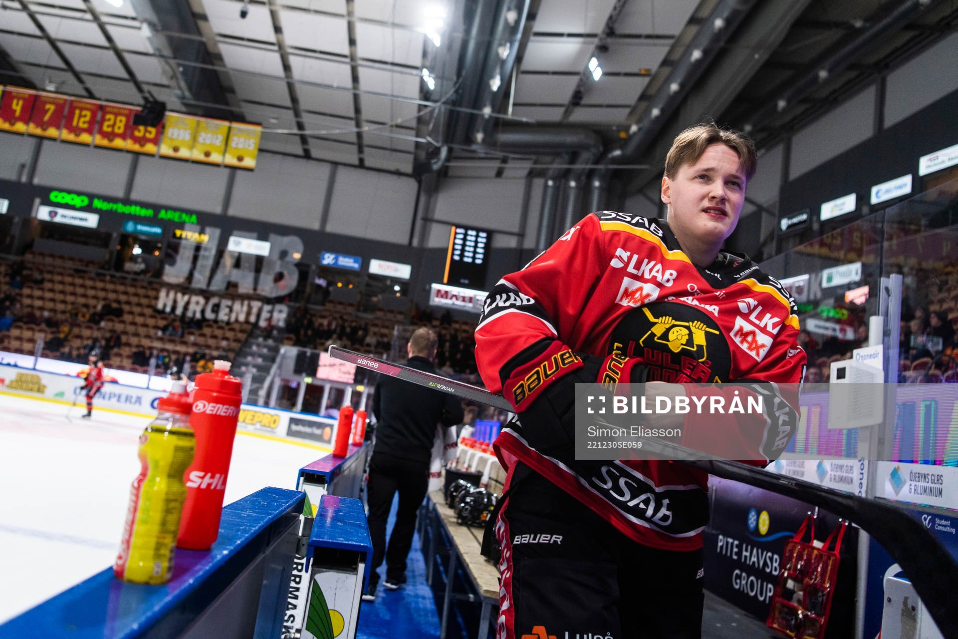 Luleås Viggo Nordström