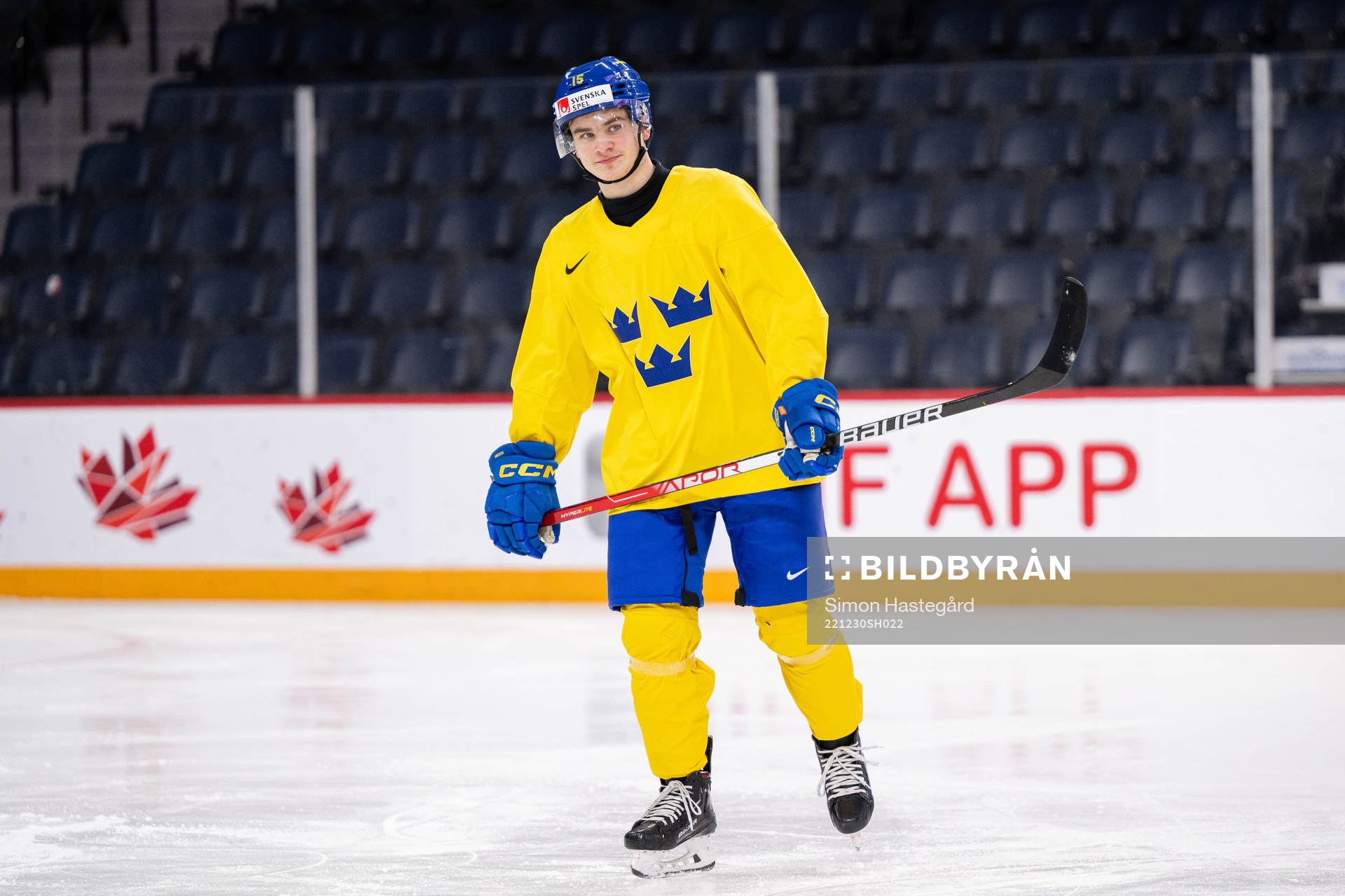 Jakob Norén of Sweden