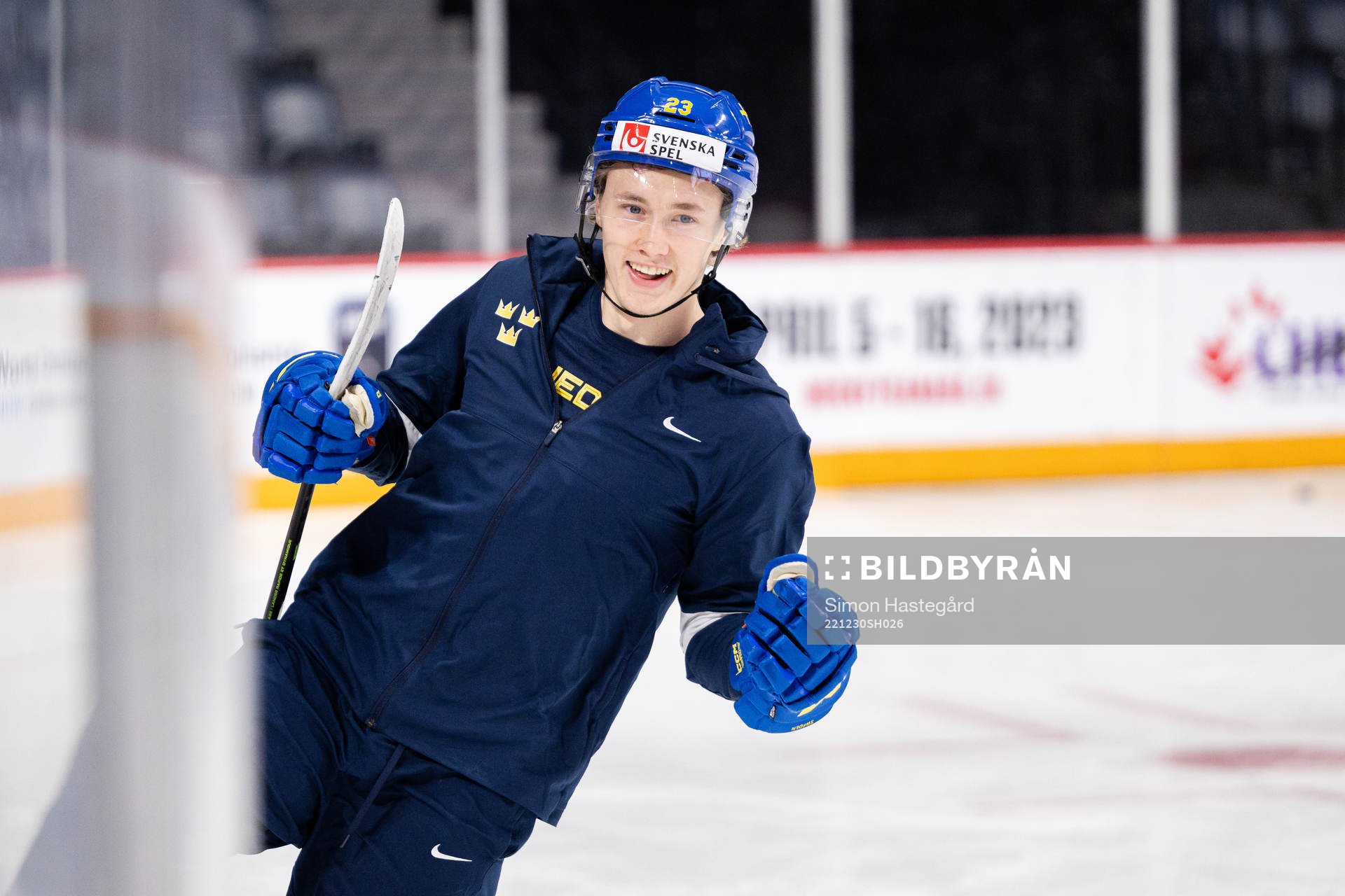 William Strömgren of Sweden