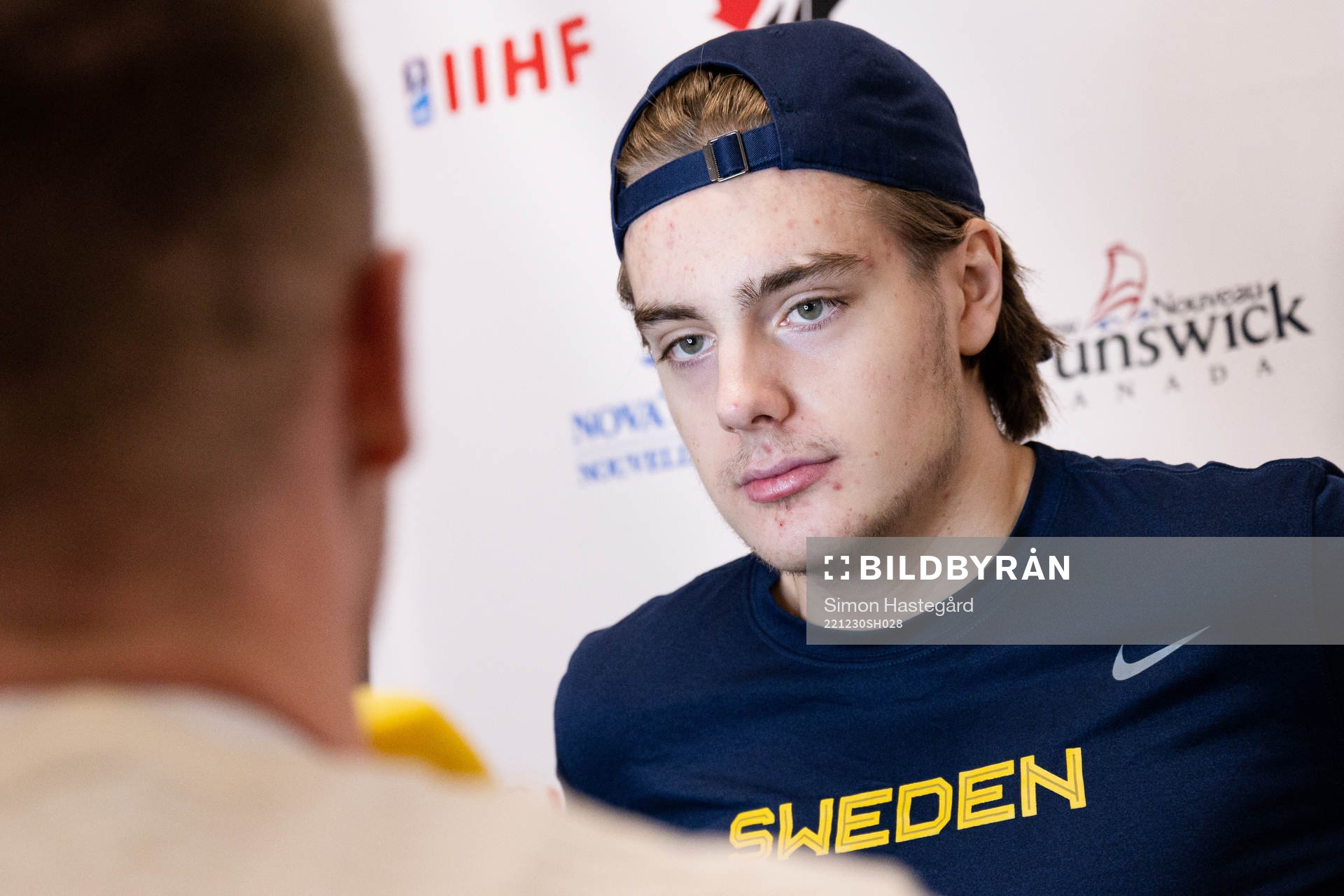 Leo Carlsson of Sweden