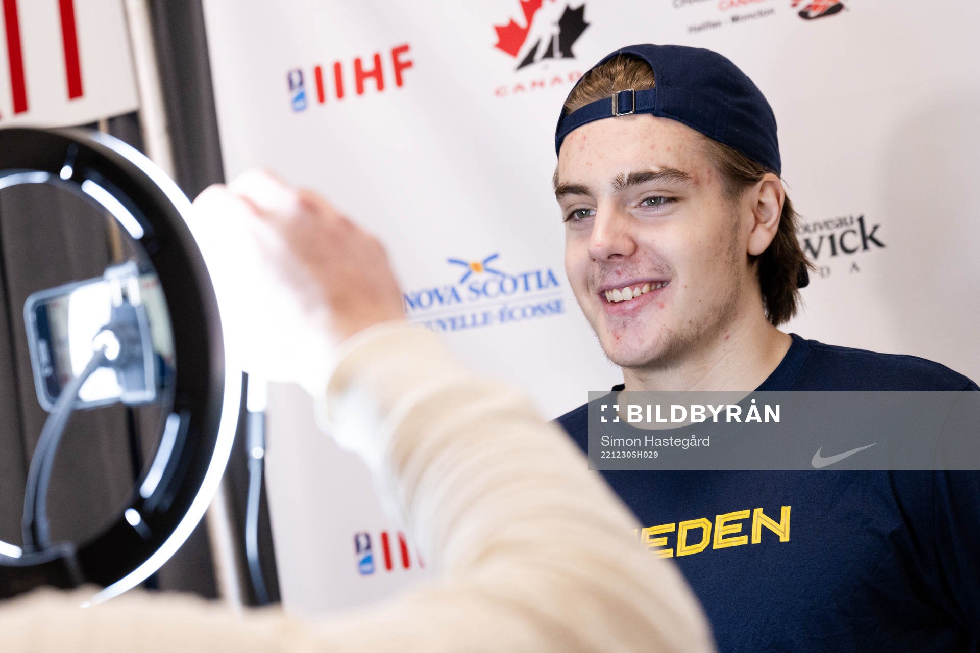 Leo Carlsson of Sweden