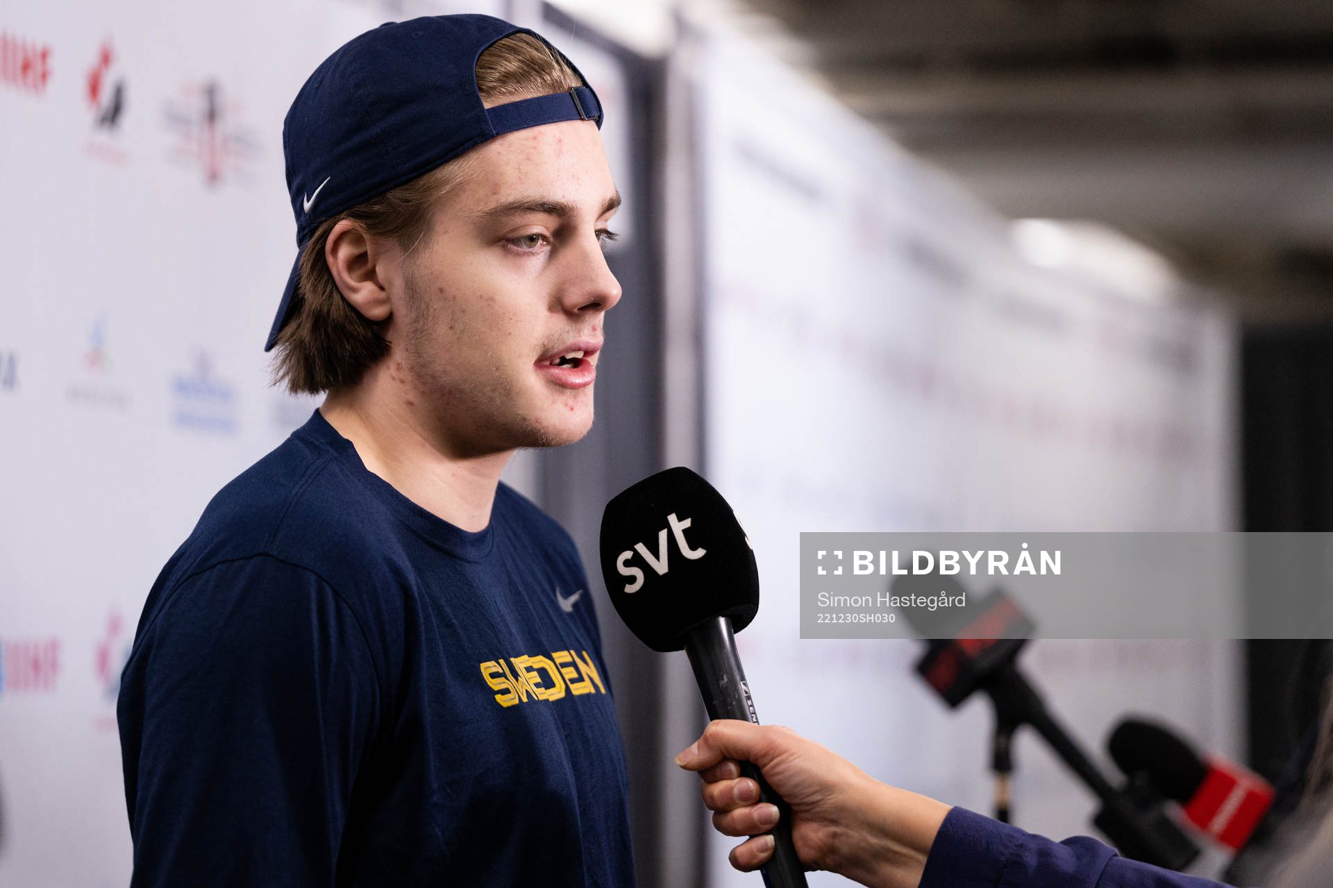 Leo Carlsson of Sweden