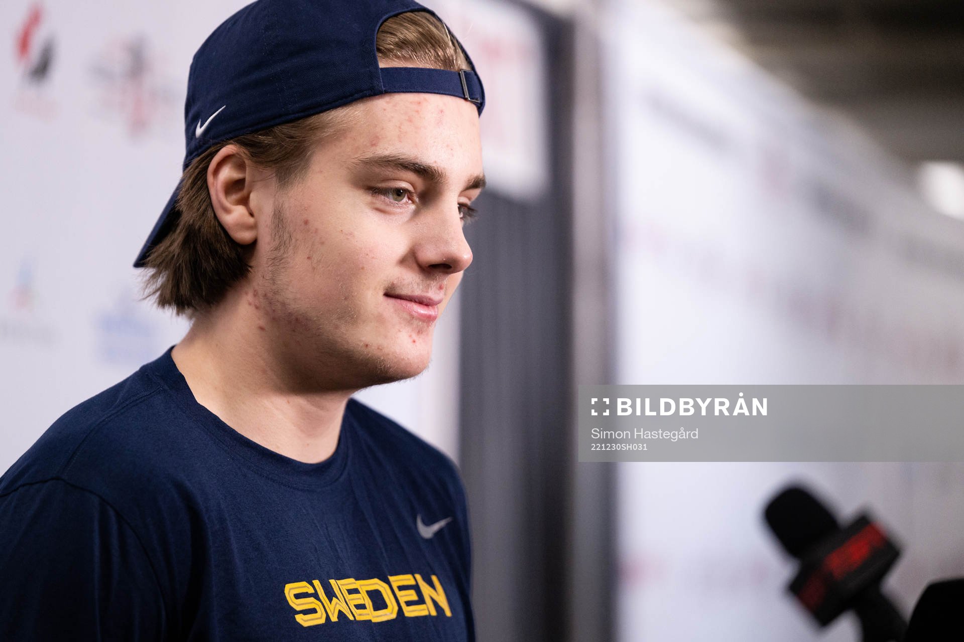 Leo Carlsson of Sweden