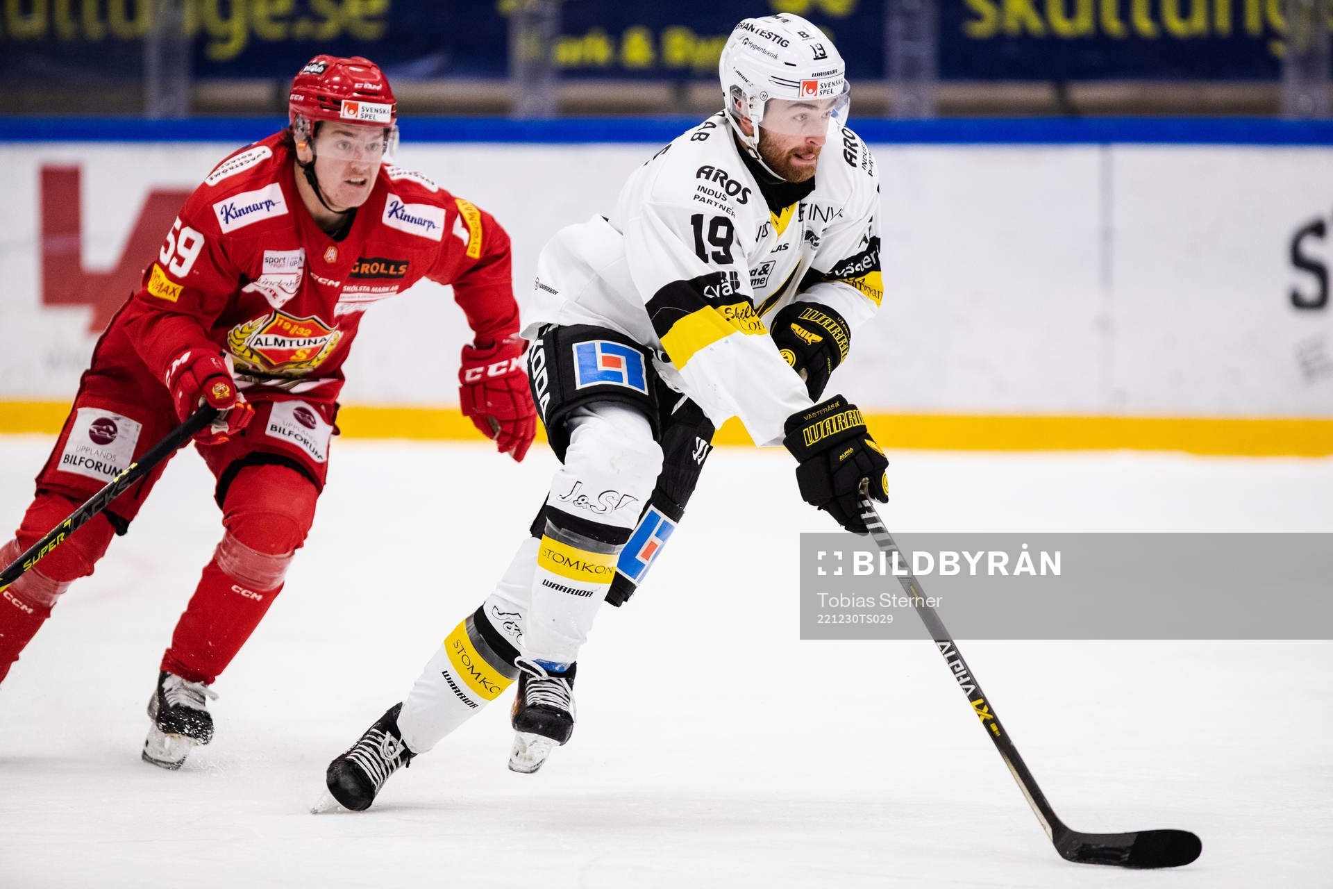 Västerås Blake Speers