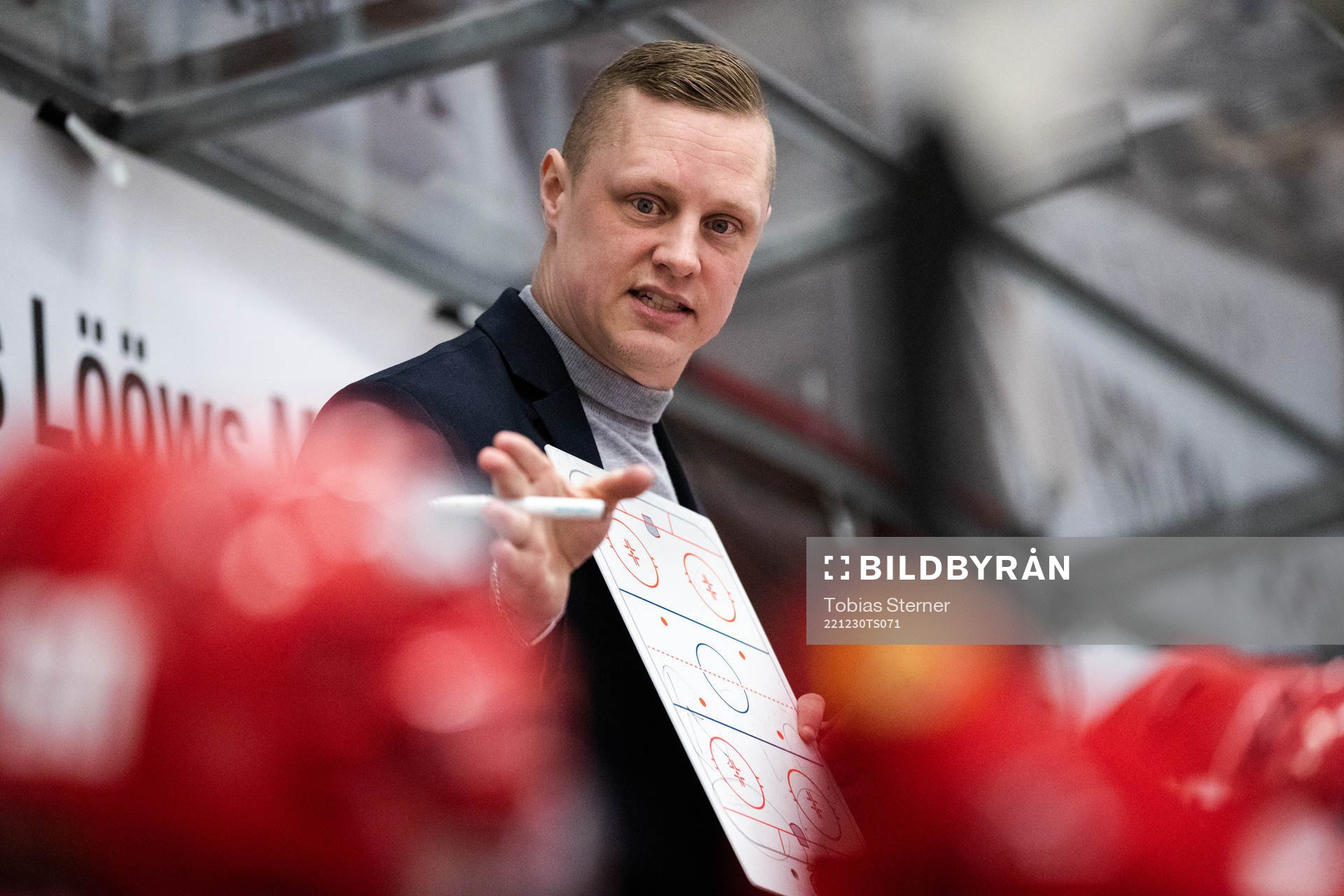 Almtunas tränare Robert Kimby
