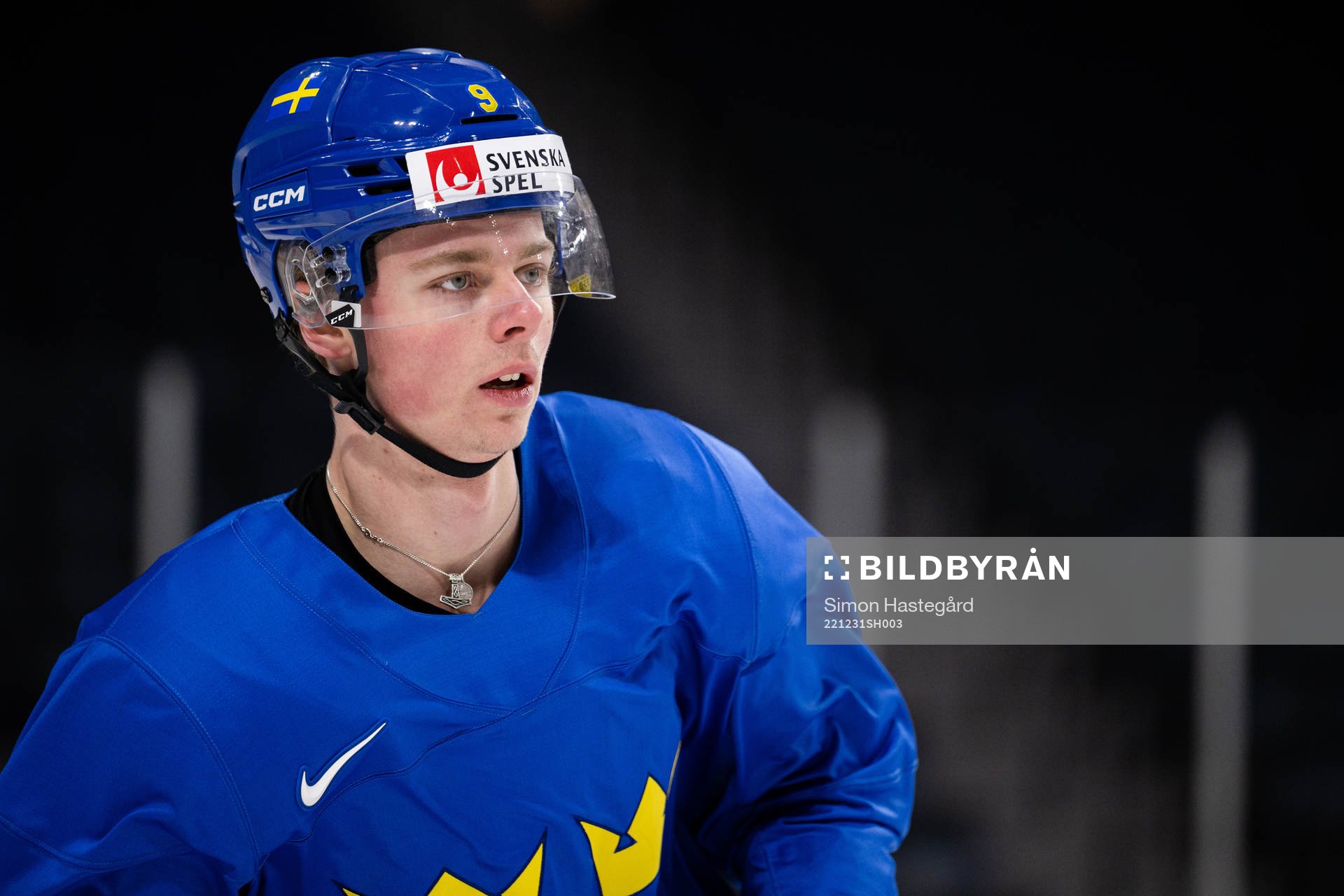 Ludvig Jansson of Sweden