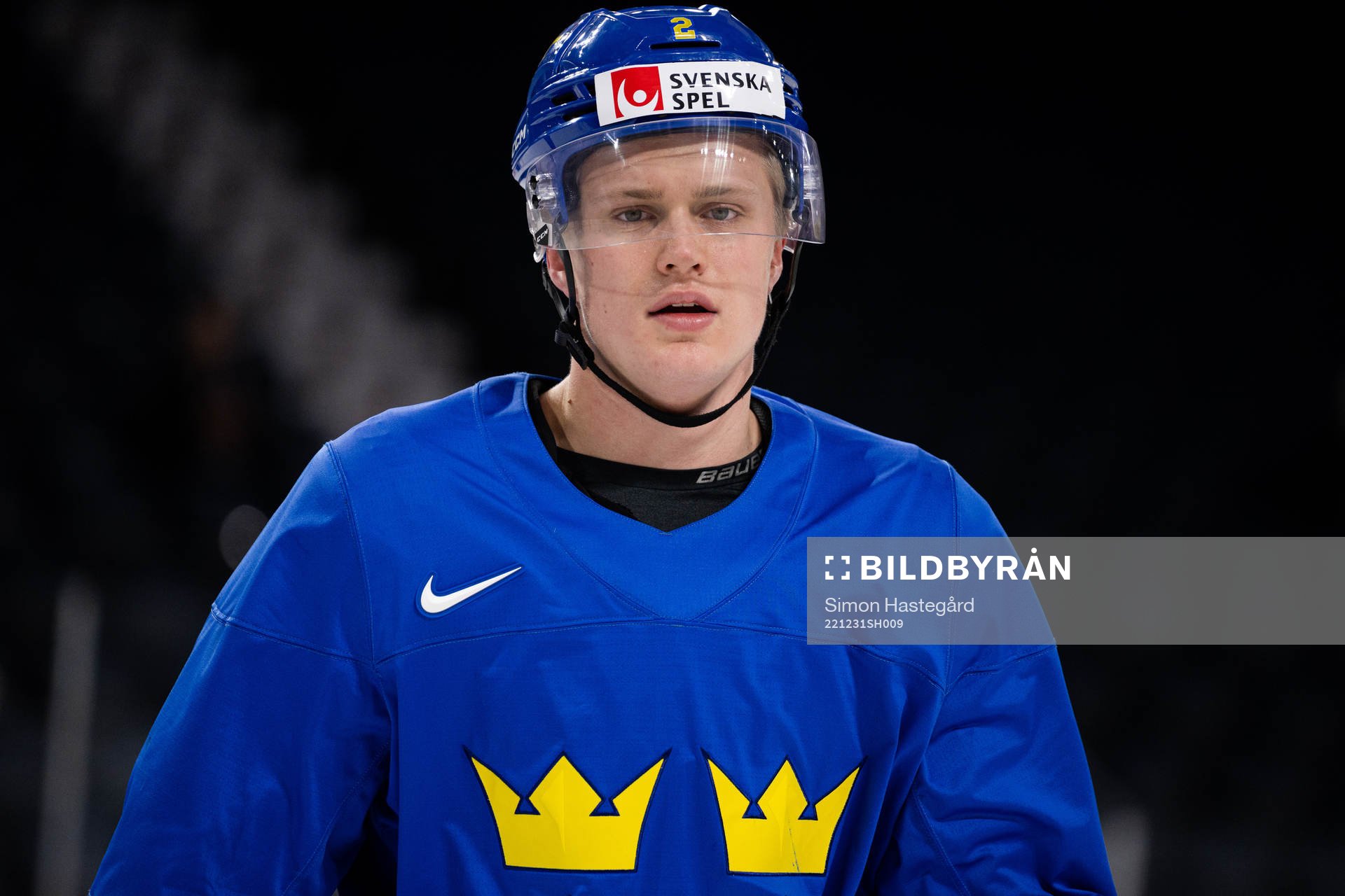 Elias Pettersson of Sweden