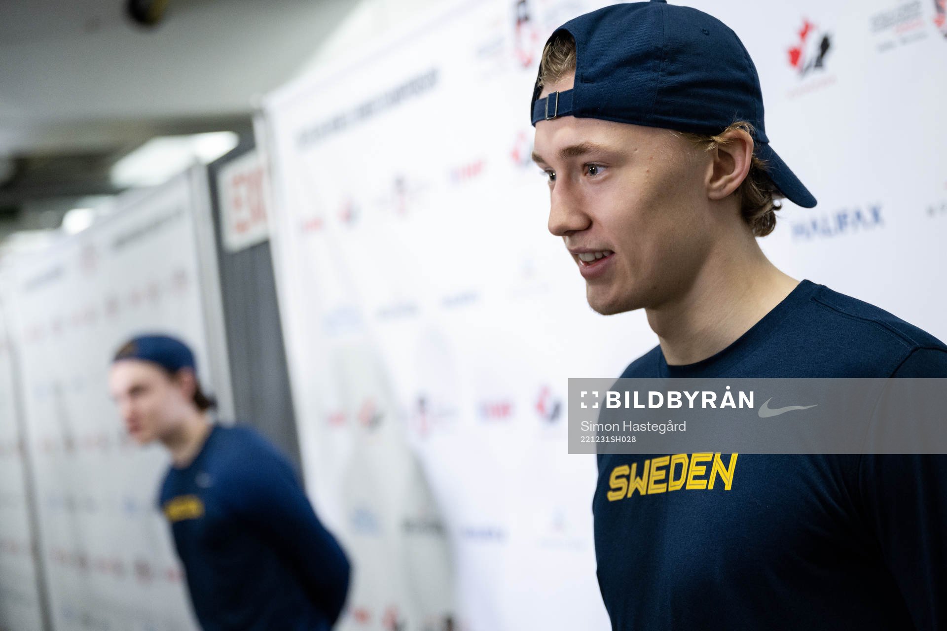 William Strömgren of Sweden