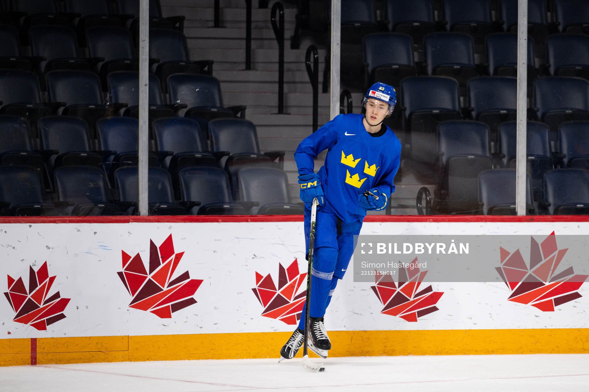 William Strömgren of Sweden