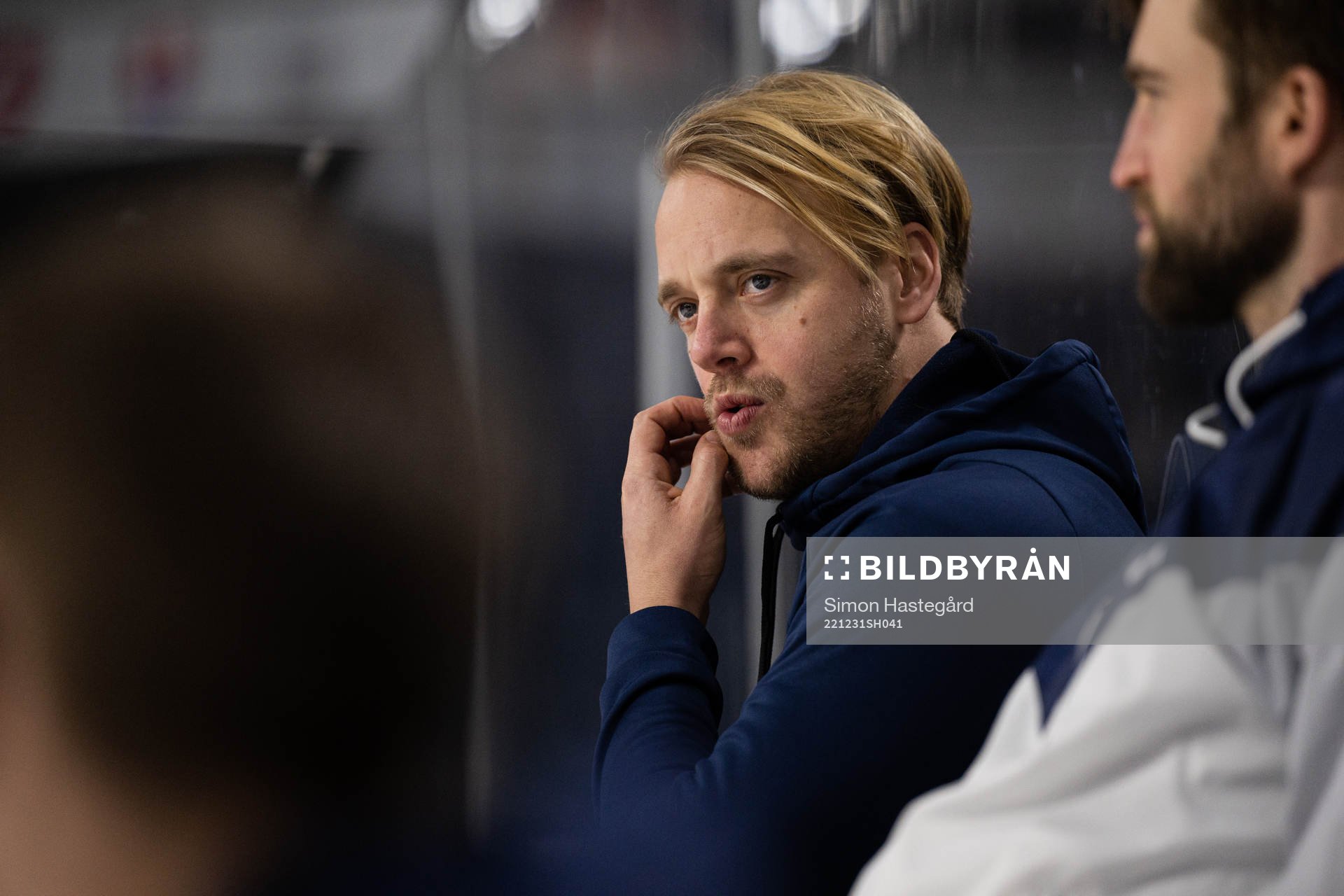 Hampus Sjöström, team manager of Sweden