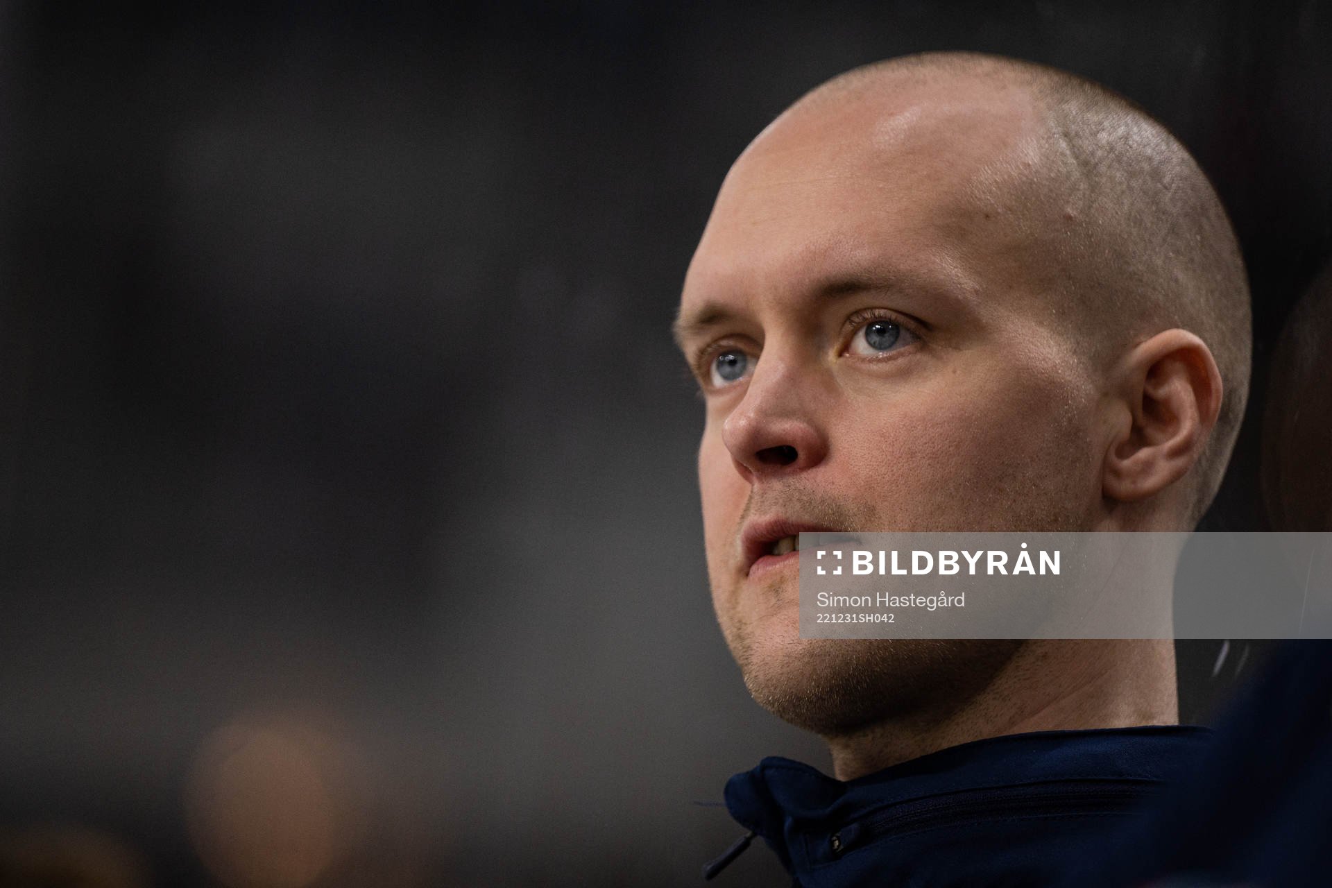 Jonas Landström, equipment manager of Sweden