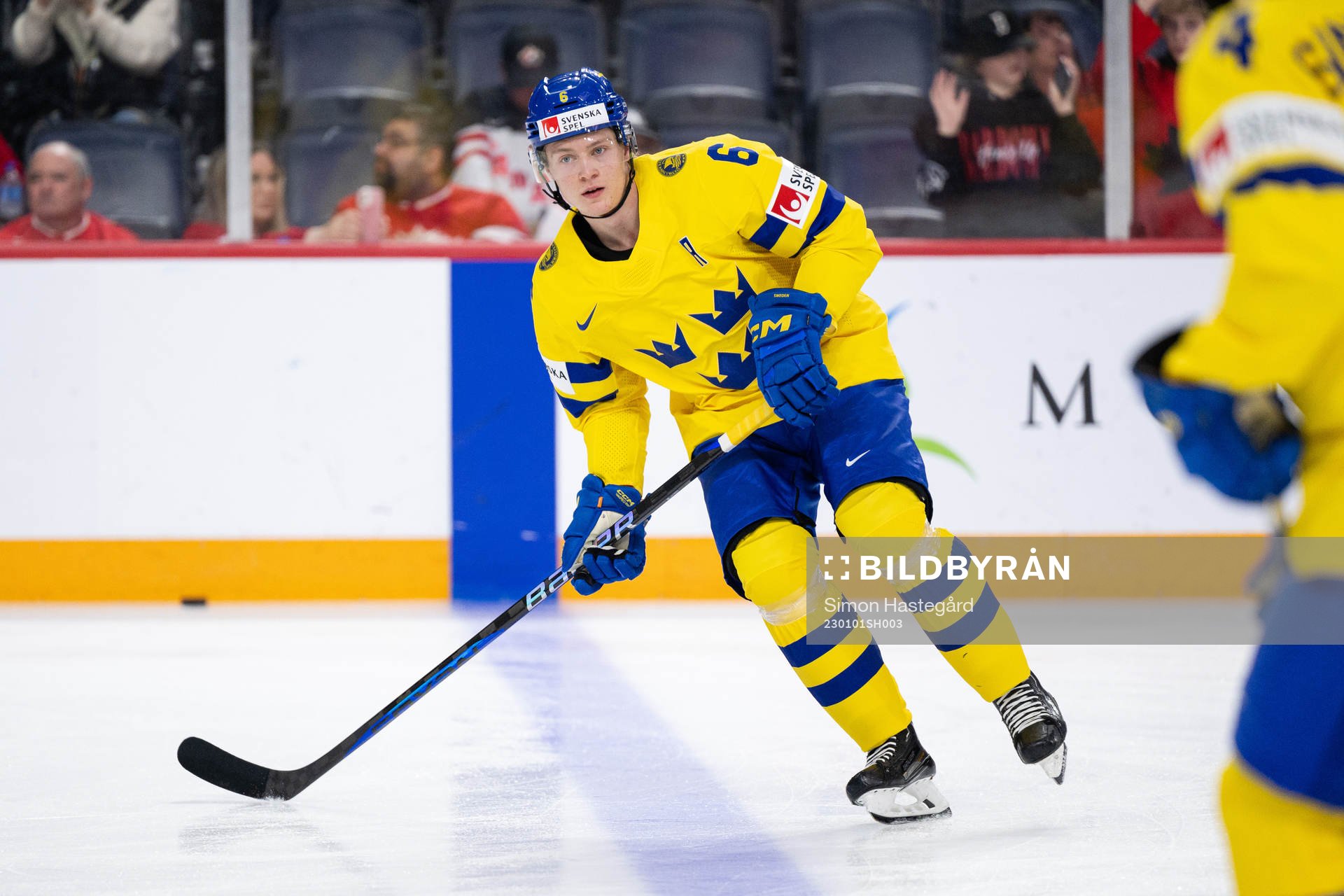 Victor Sjöholm of Sweden
