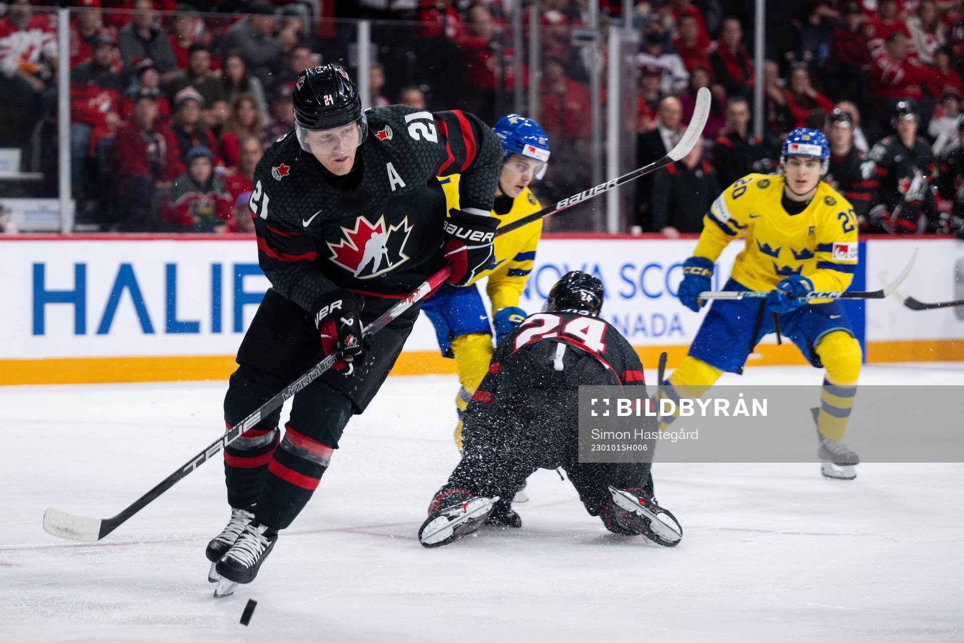 Nathan Gaucher of Canada