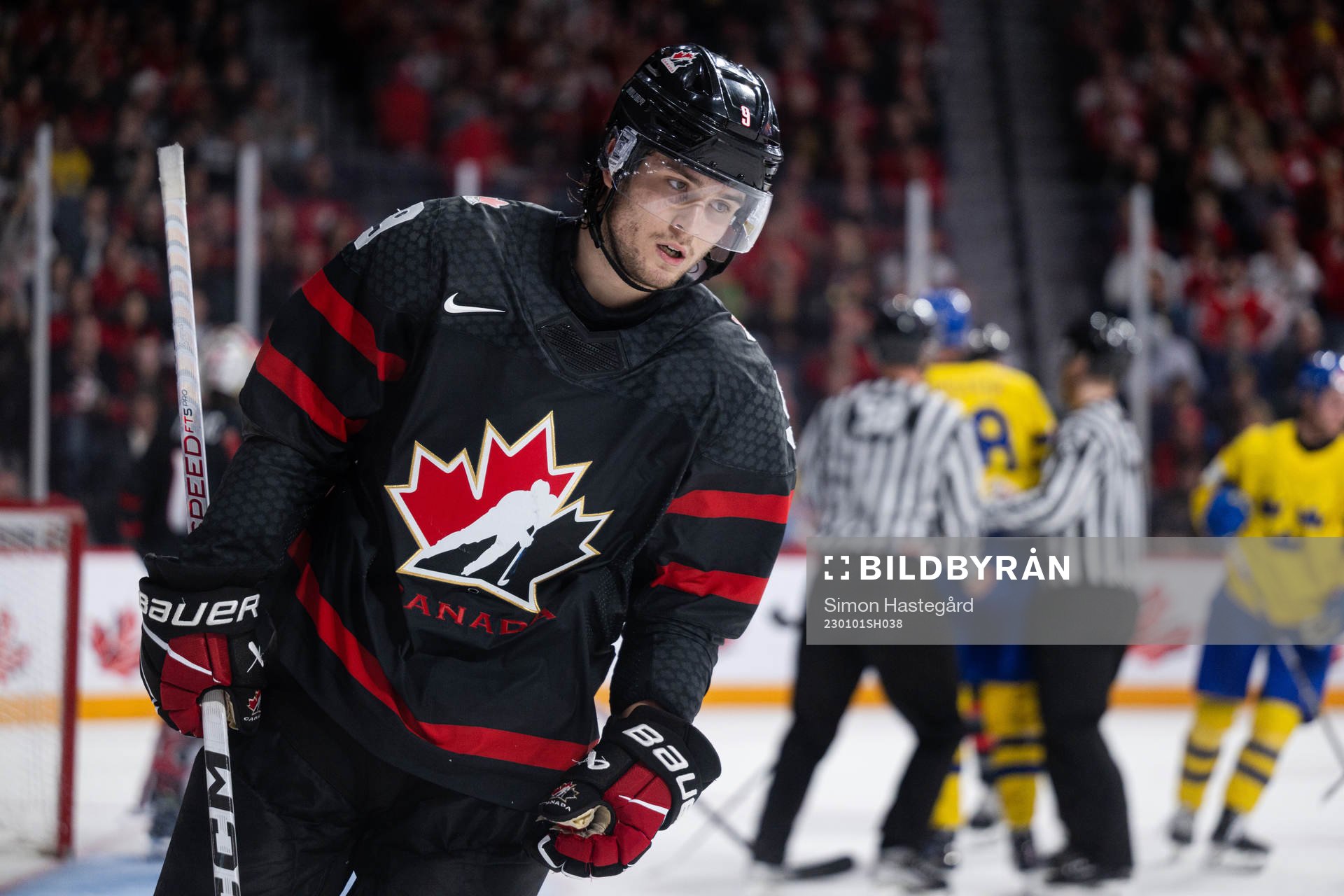 Joshua Roy of Canada