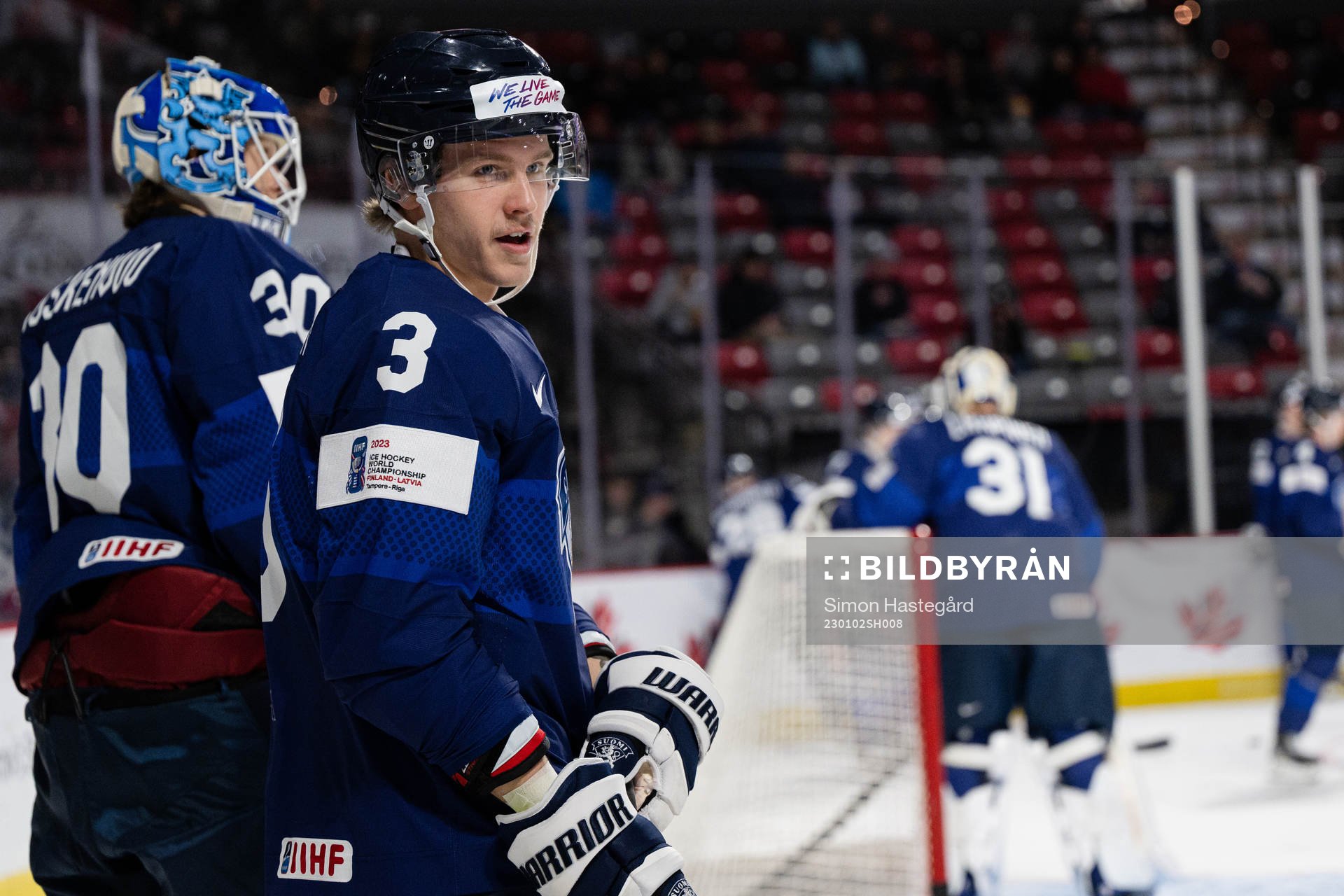 Otto Salin of Finland