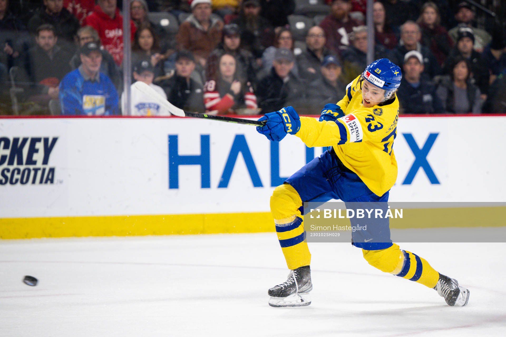 William Strömgren of Sweden