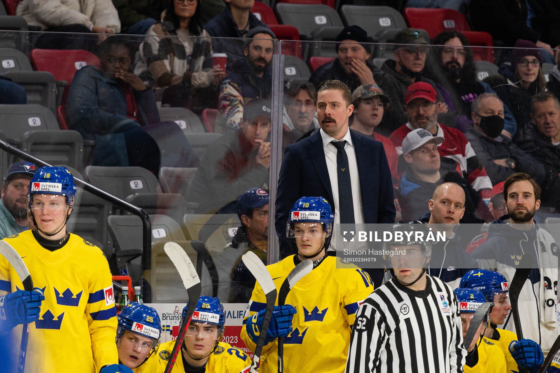 Pierre Johnsson, assistant coach of Sweden