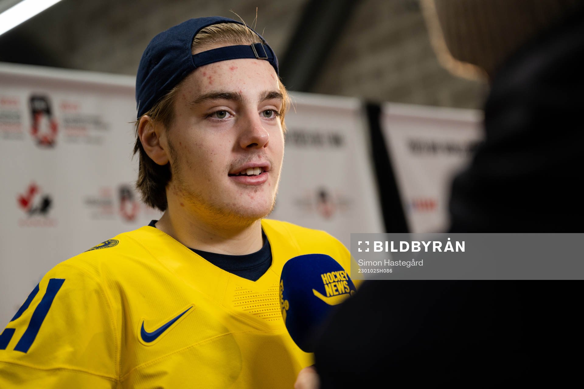 Leo Carlsson of Sweden