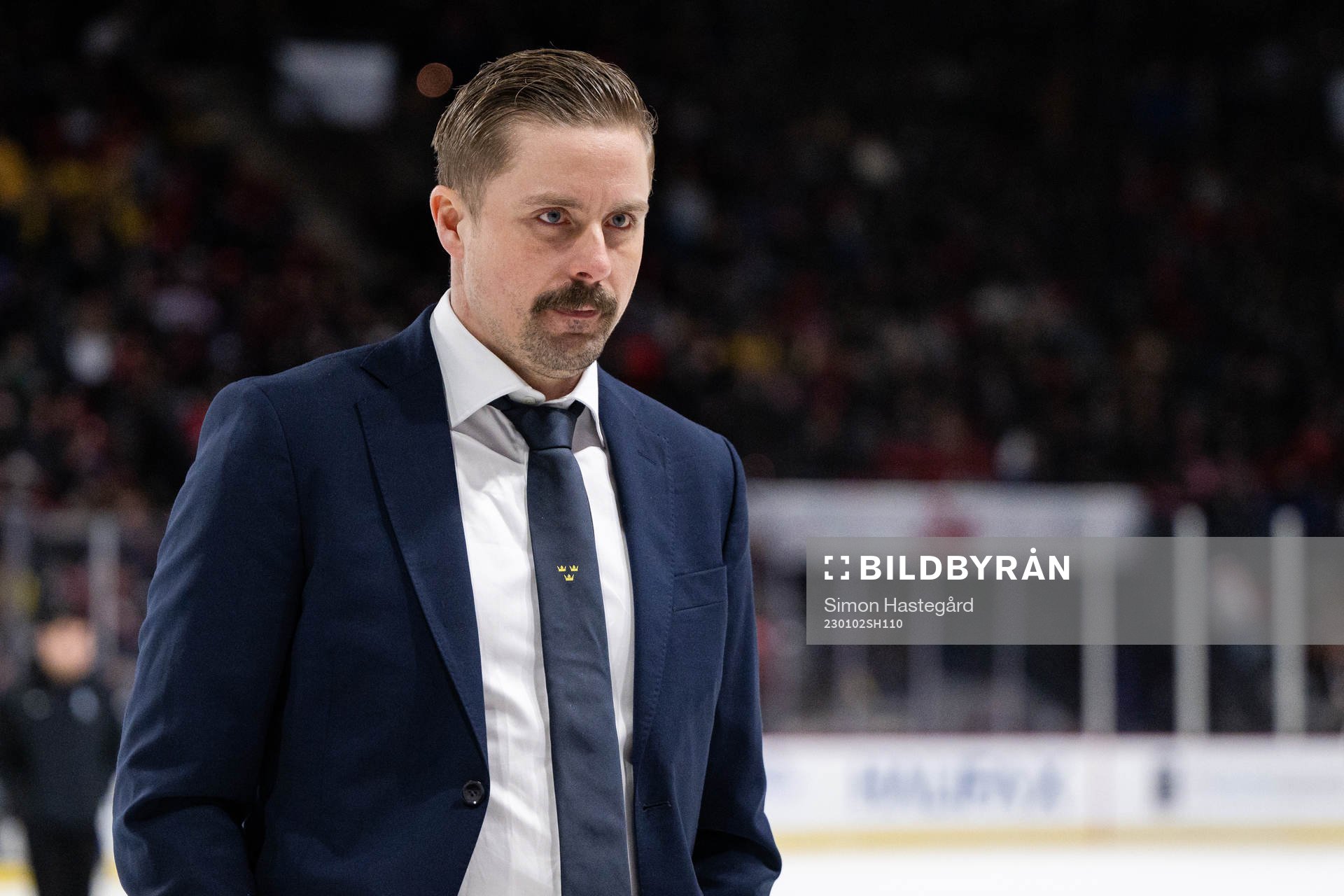 Pierre Johnsson, assistant coach of Sweden