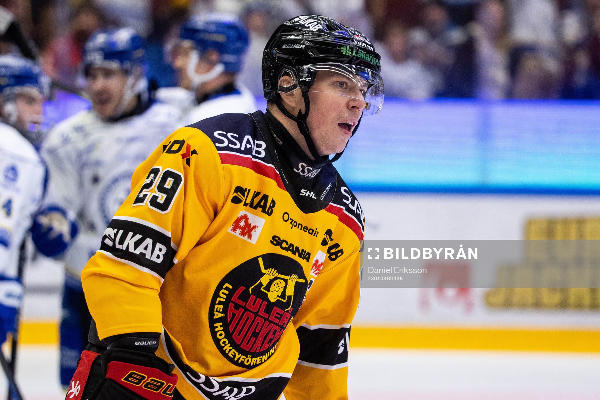 Luleås Erik Gustafsson deppar