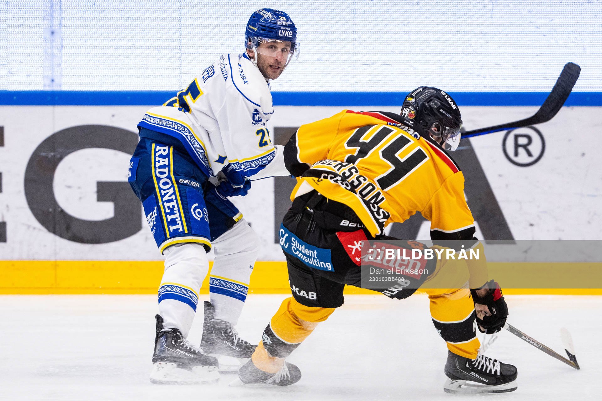 Leksands Carter Camper och Luleås Jonathan Andersson