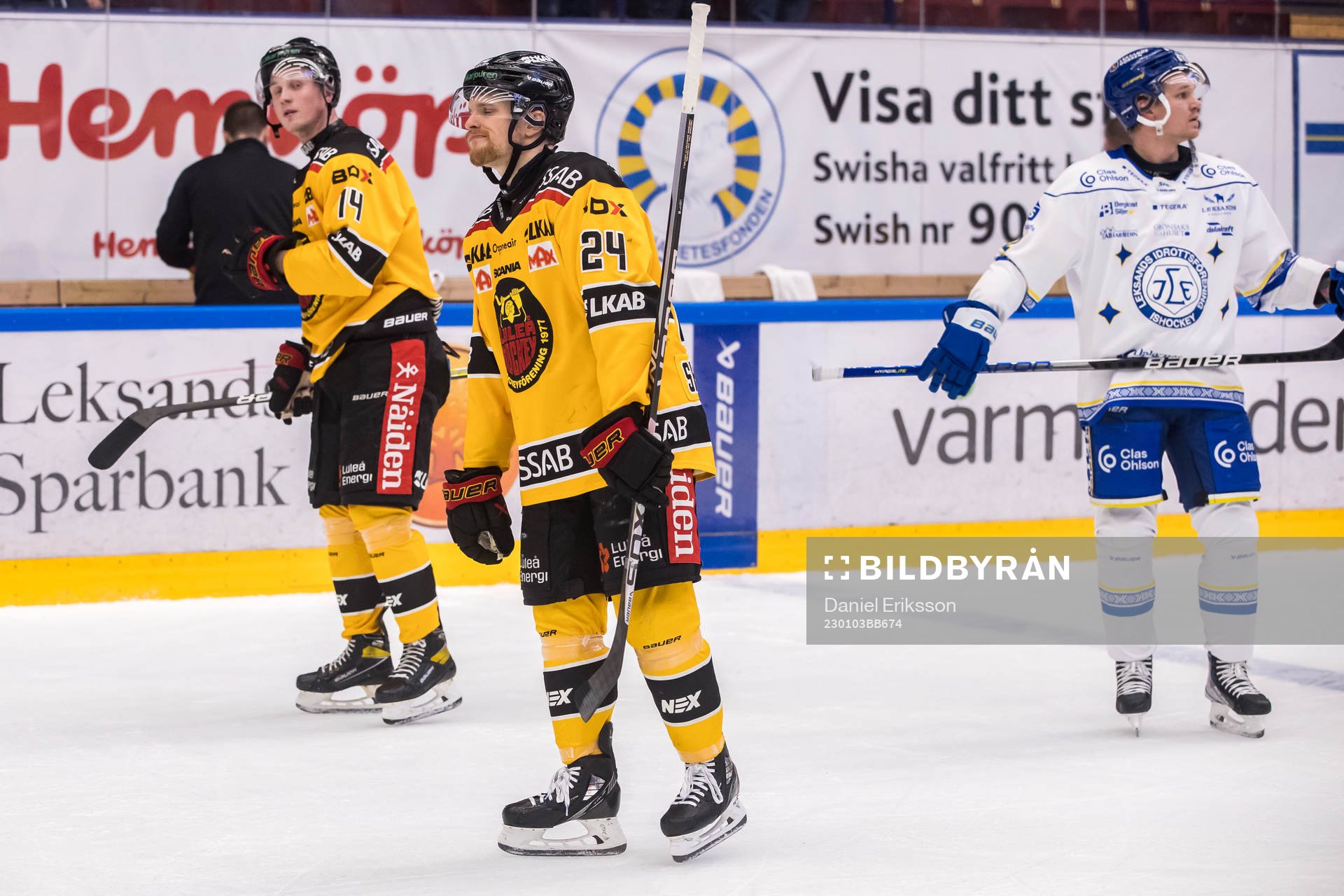 Luleås Brendan Shinnimin deppar