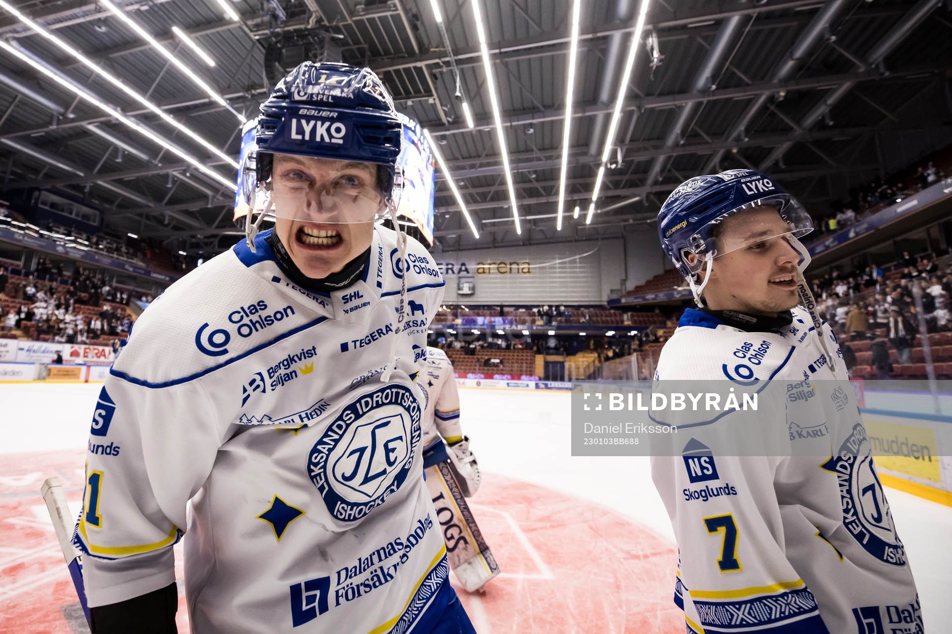 Leksands Martin Karlsson jublar