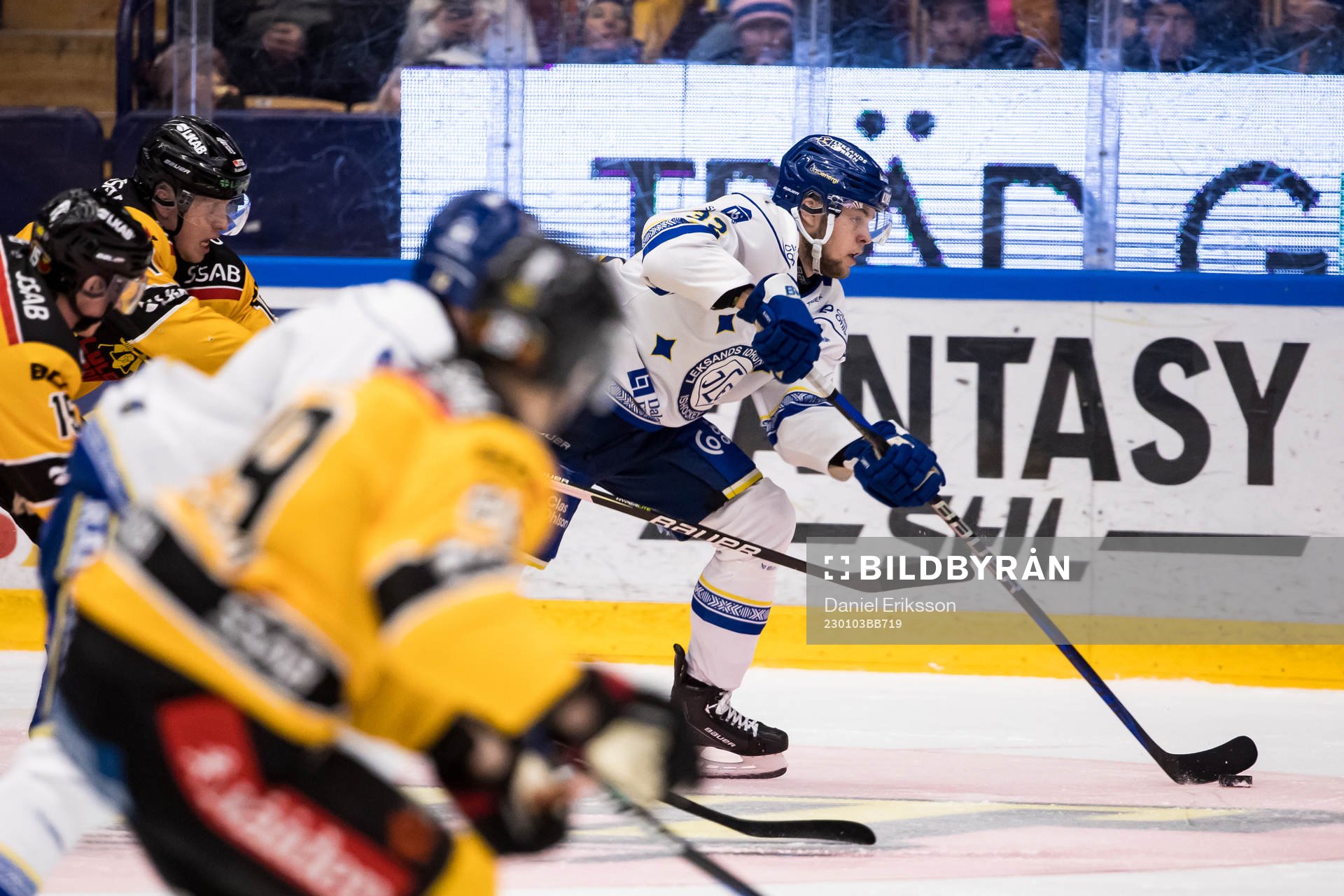 Leksands Jesper Kandergård