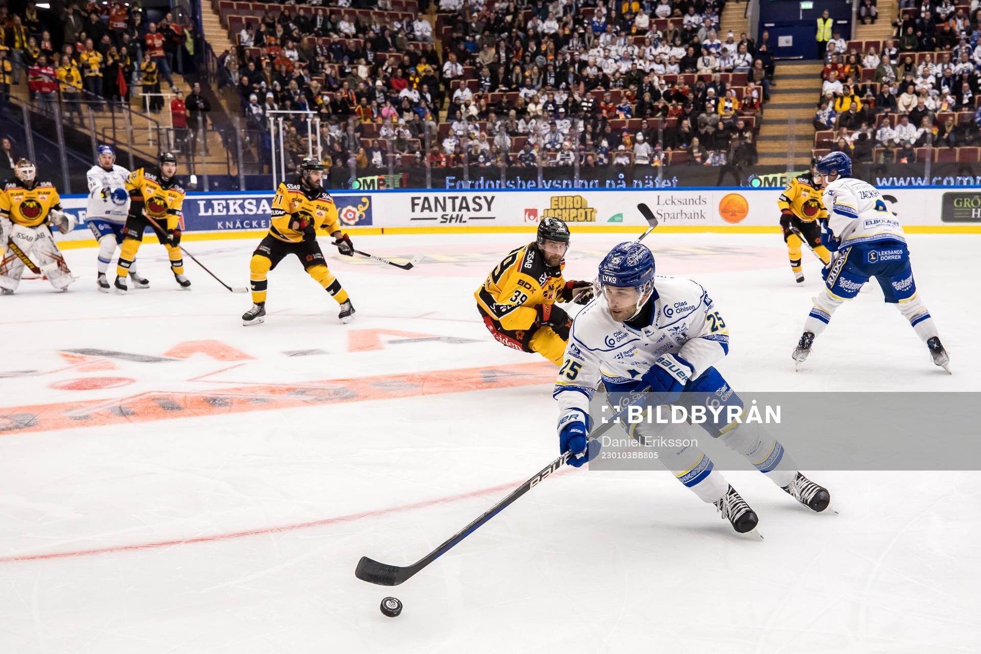 Leksands Carter Camper och Luleås Pontus Själin
